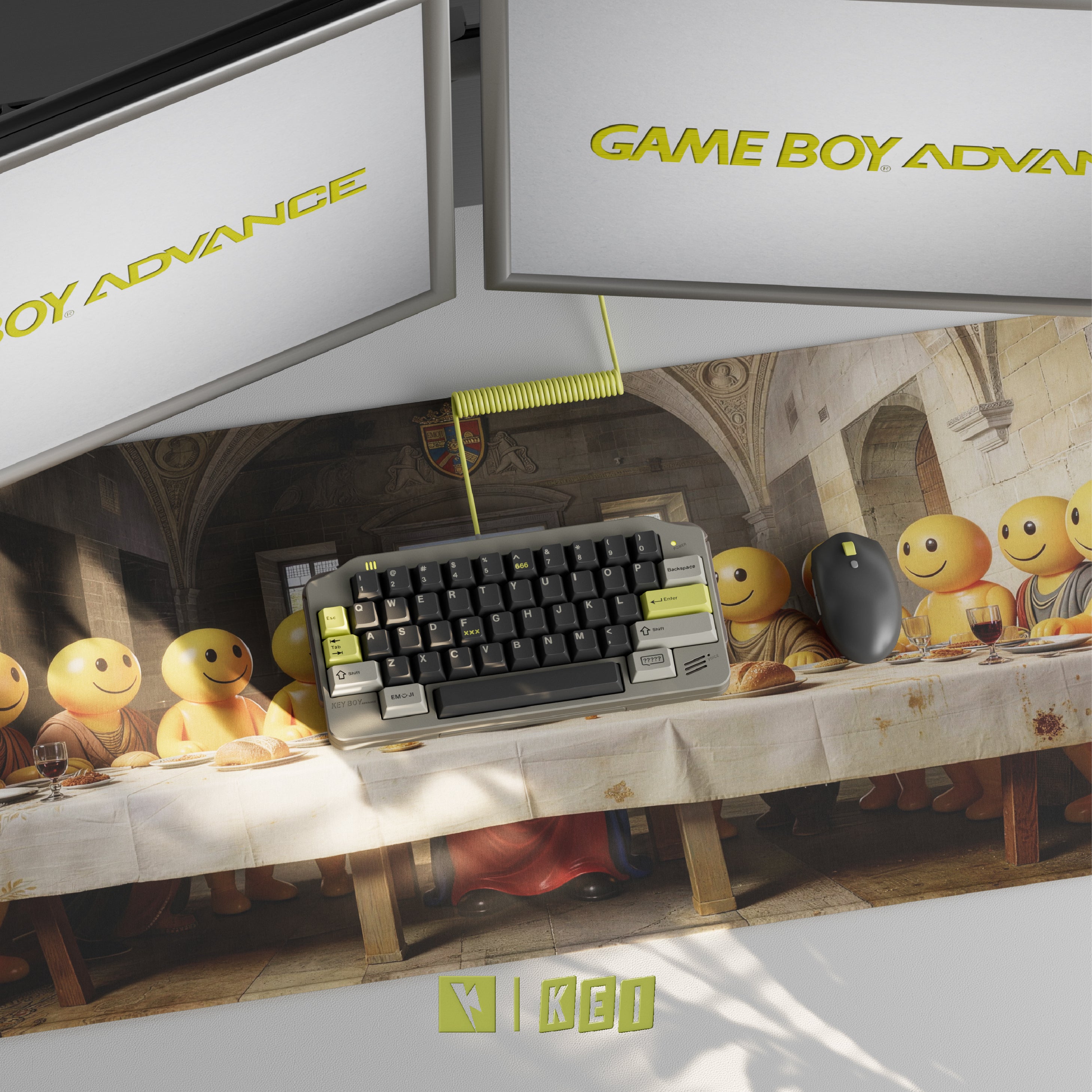 KEYKOBO EMOJI ABS DOUBLE-SHOT KEYCAP SET PRE-ORDER - Image 17