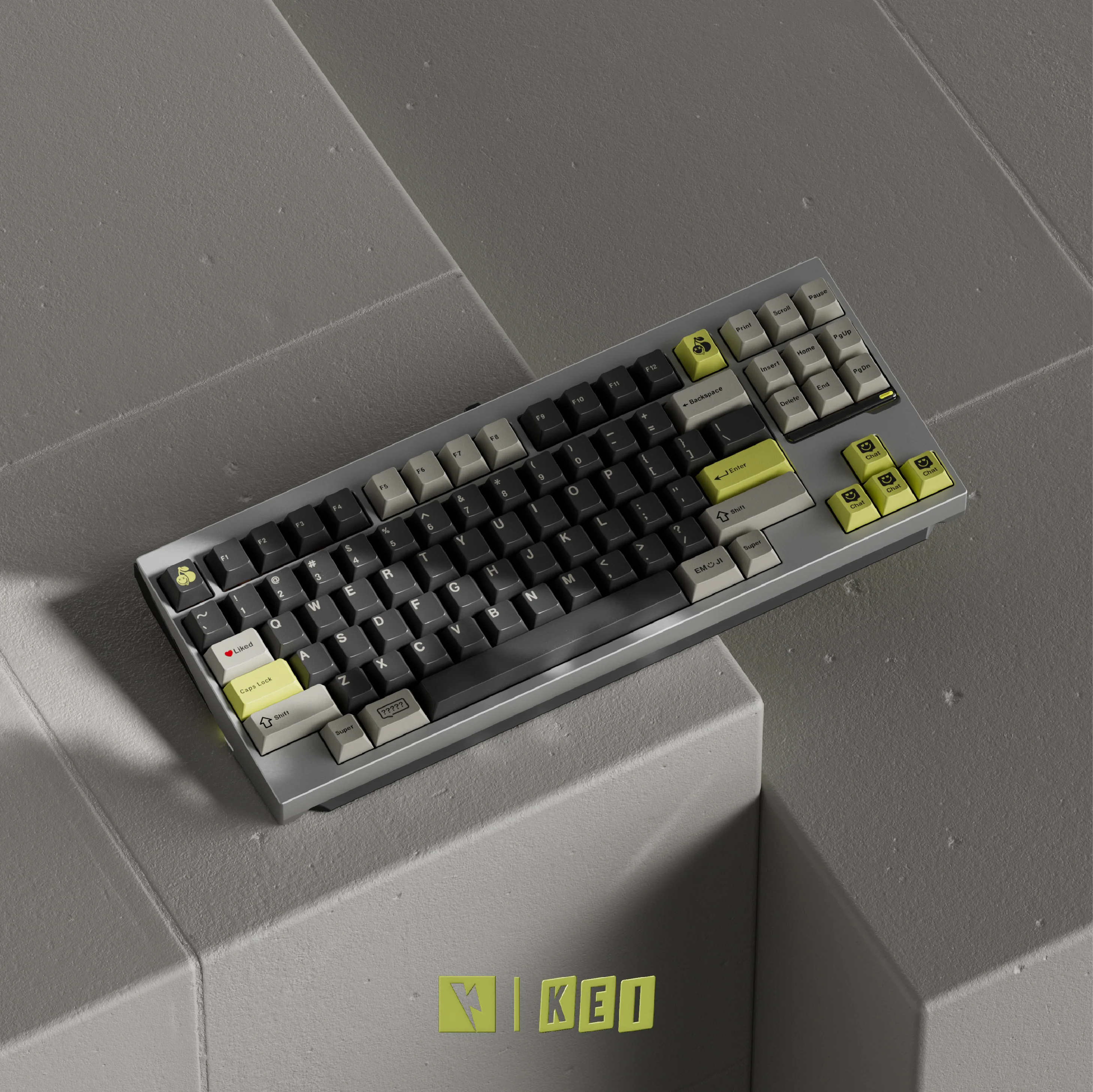 KEYKOBO EMOJI ABS DOUBLE-SHOT KEYCAP SET PRE-ORDER - Image 19