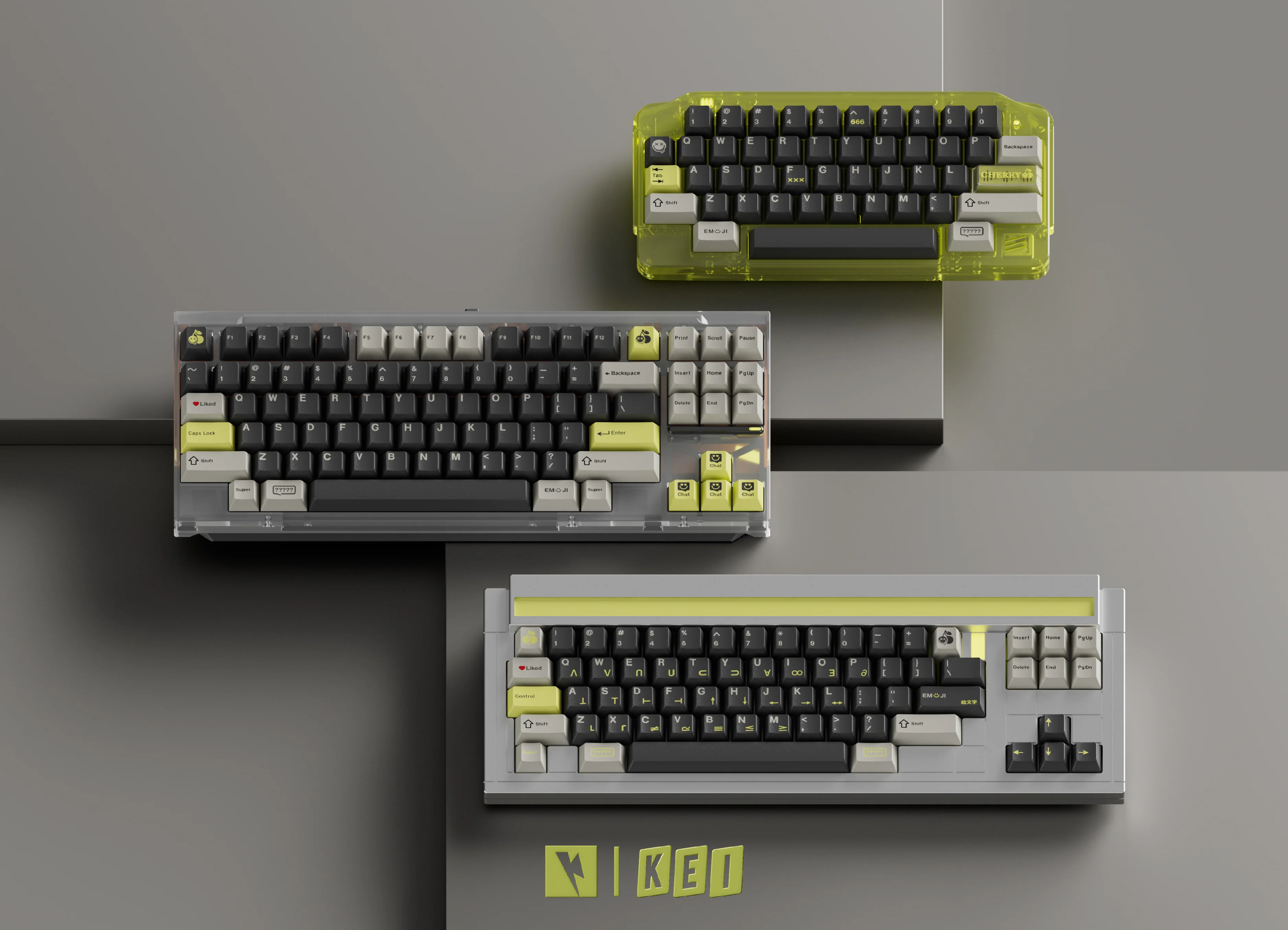 KEYKOBO EMOJI ABS DOUBLE-SHOT KEYCAP SET PRE-ORDER - Image 20