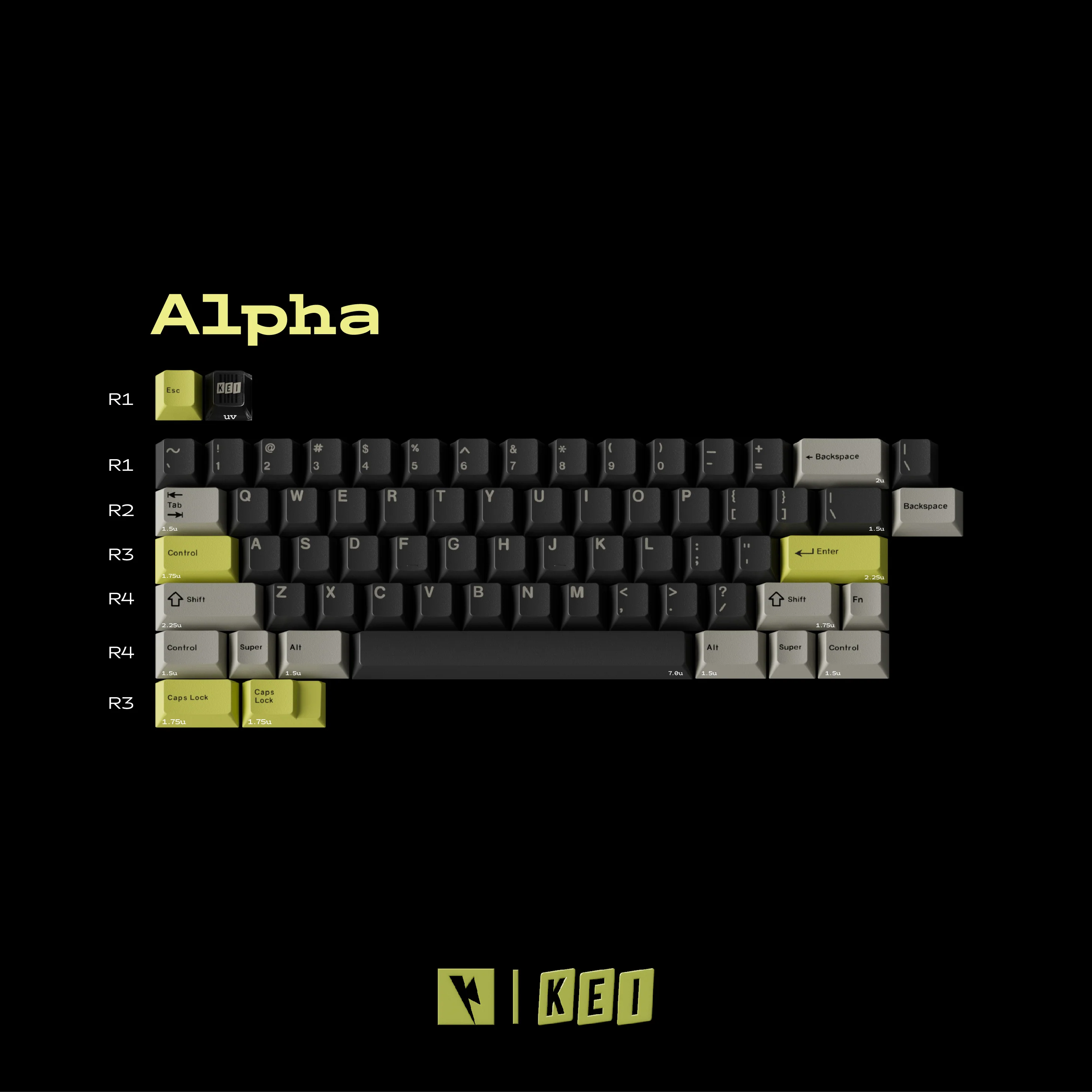 KEYKOBO EMOJI ABS DOUBLE-SHOT KEYCAP SET PRE-ORDER - Image 21