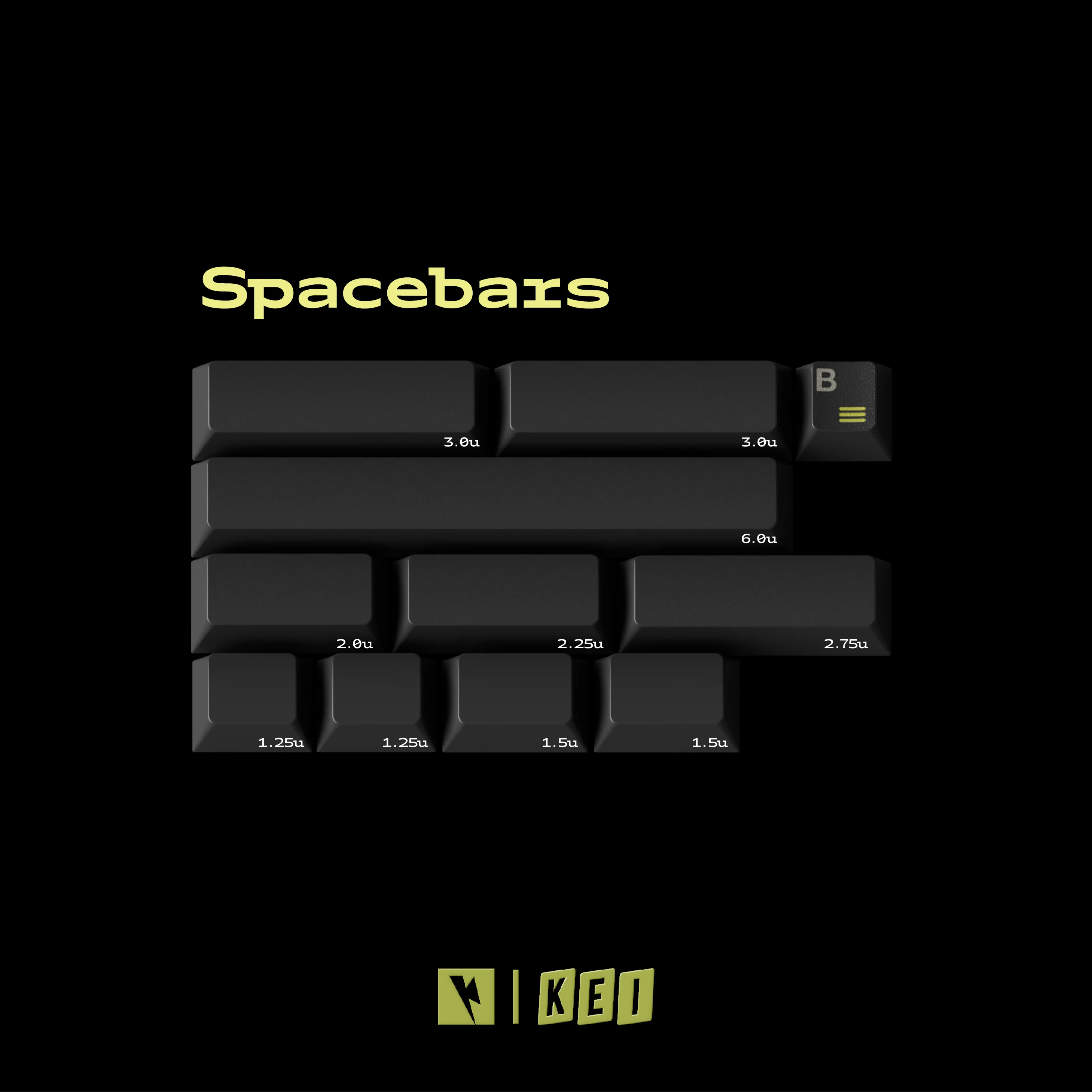KEYKOBO EMOJI ABS DOUBLE-SHOT KEYCAP SET PRE-ORDER - Image 27