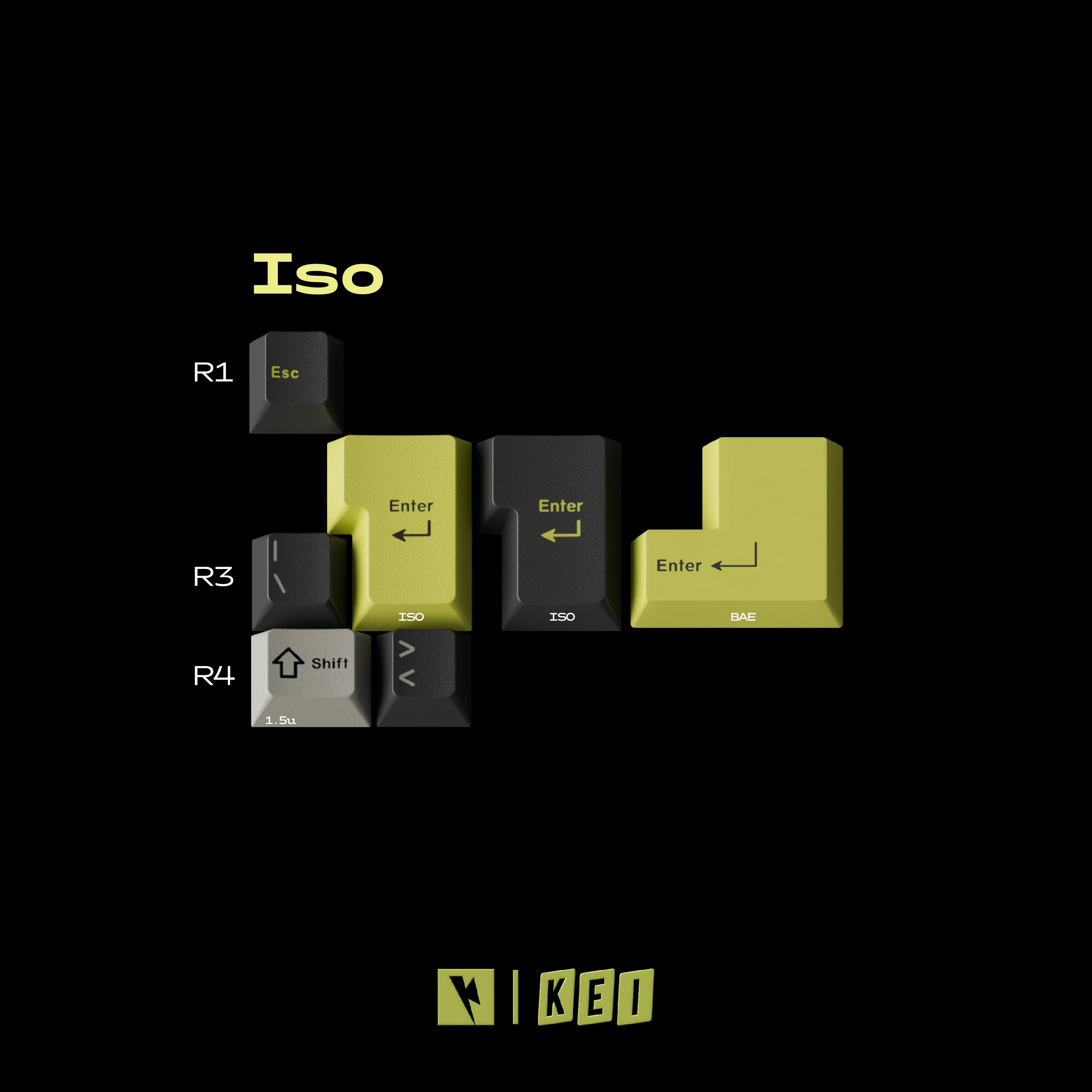 KEYKOBO EMOJI ABS DOUBLE-SHOT KEYCAP SET PRE-ORDER - Image 28