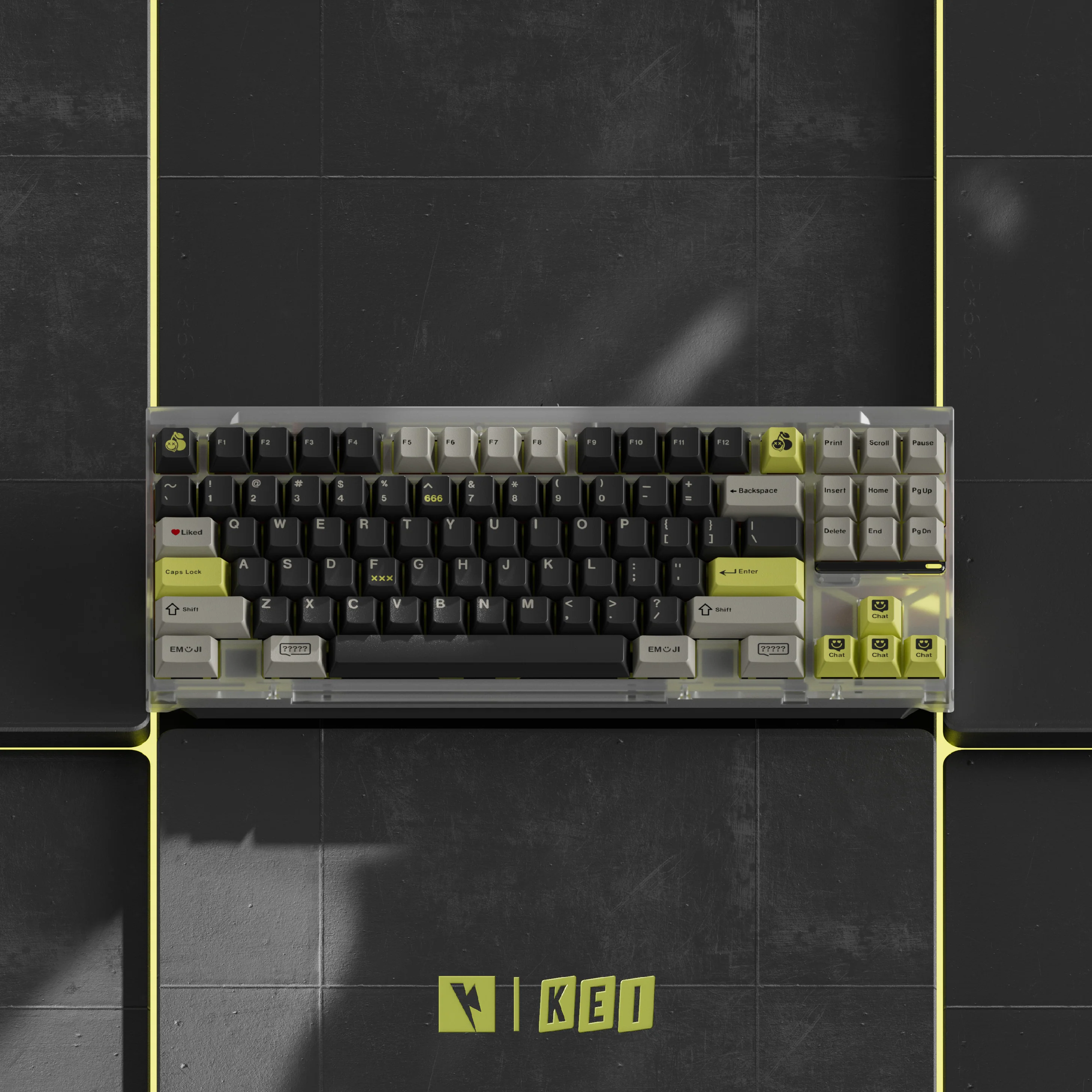 KEYKOBO EMOJI ABS DOUBLE-SHOT KEYCAP SET PRE-ORDER - Image 3