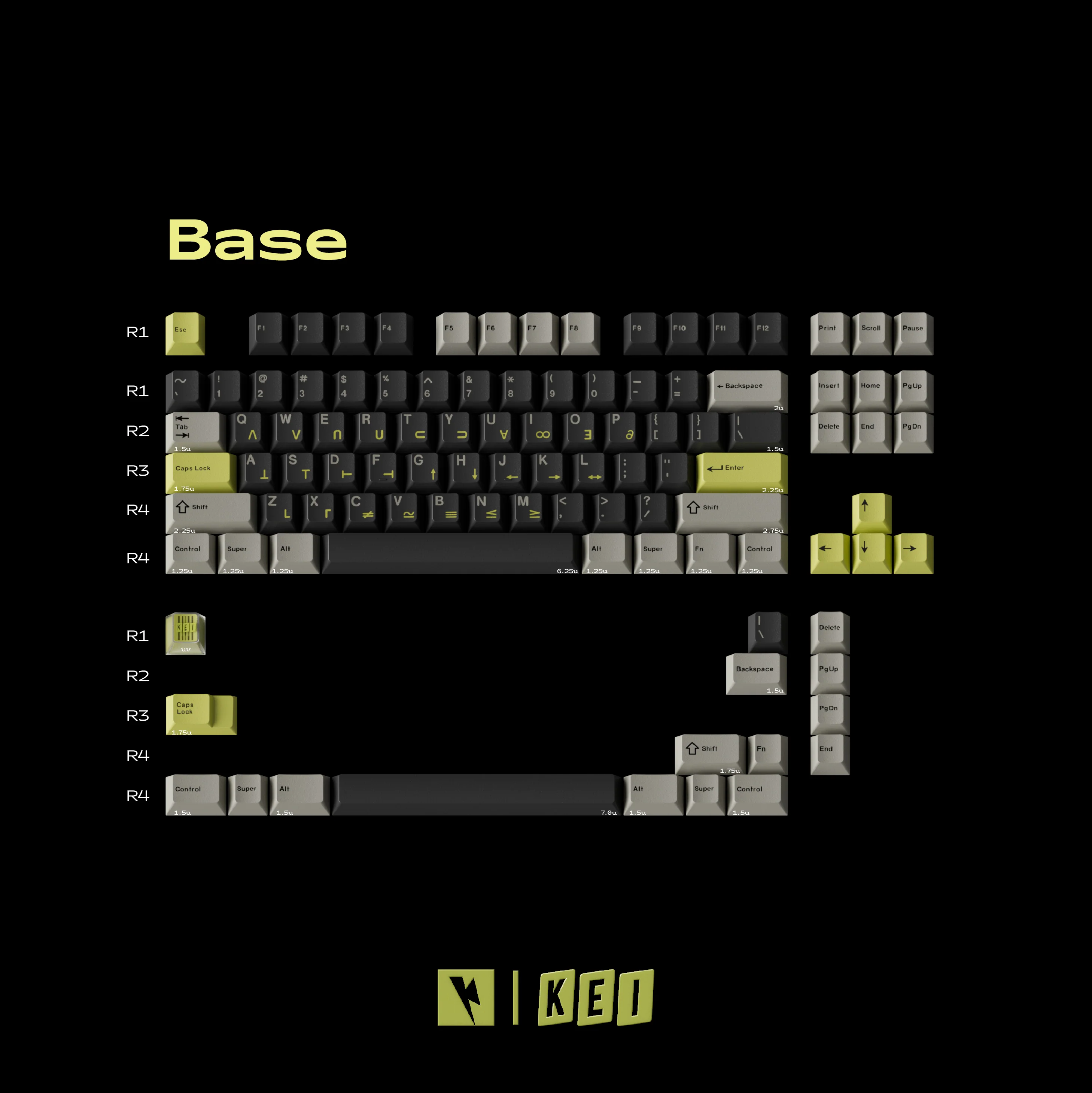 KEYKOBO EMOJI ABS DOUBLE-SHOT KEYCAP SET PRE-ORDER - Image 33
