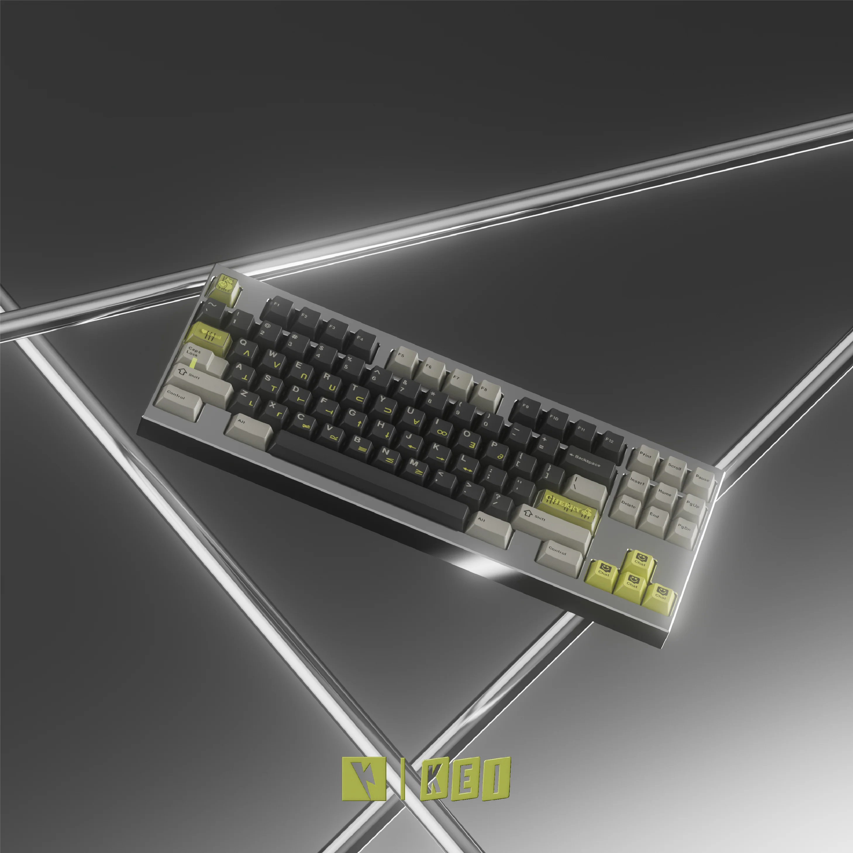KEYKOBO EMOJI ABS DOUBLE-SHOT KEYCAP SET PRE-ORDER - Image 4