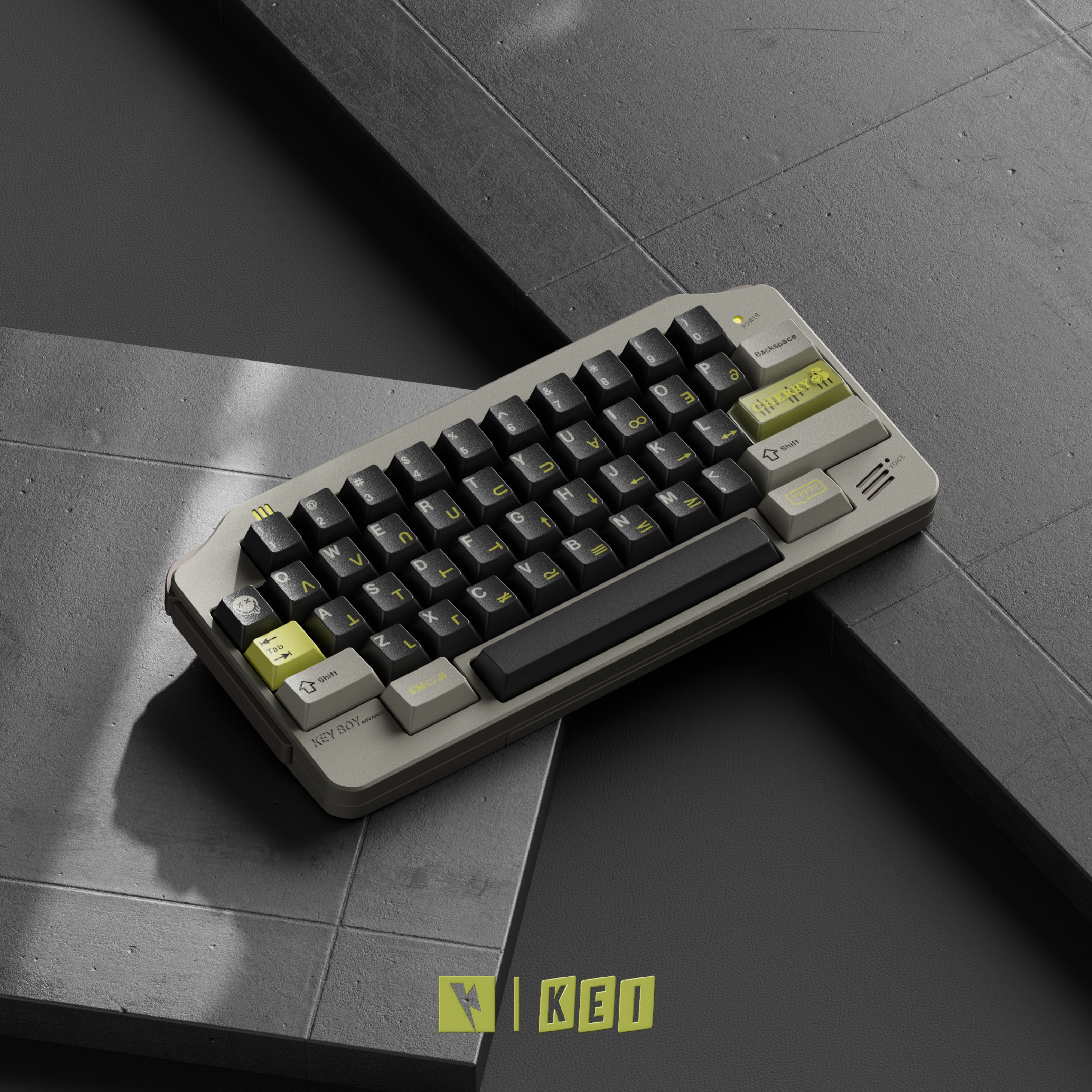 KEYKOBO EMOJI ABS DOUBLE-SHOT KEYCAP SET PRE-ORDER - Image 5