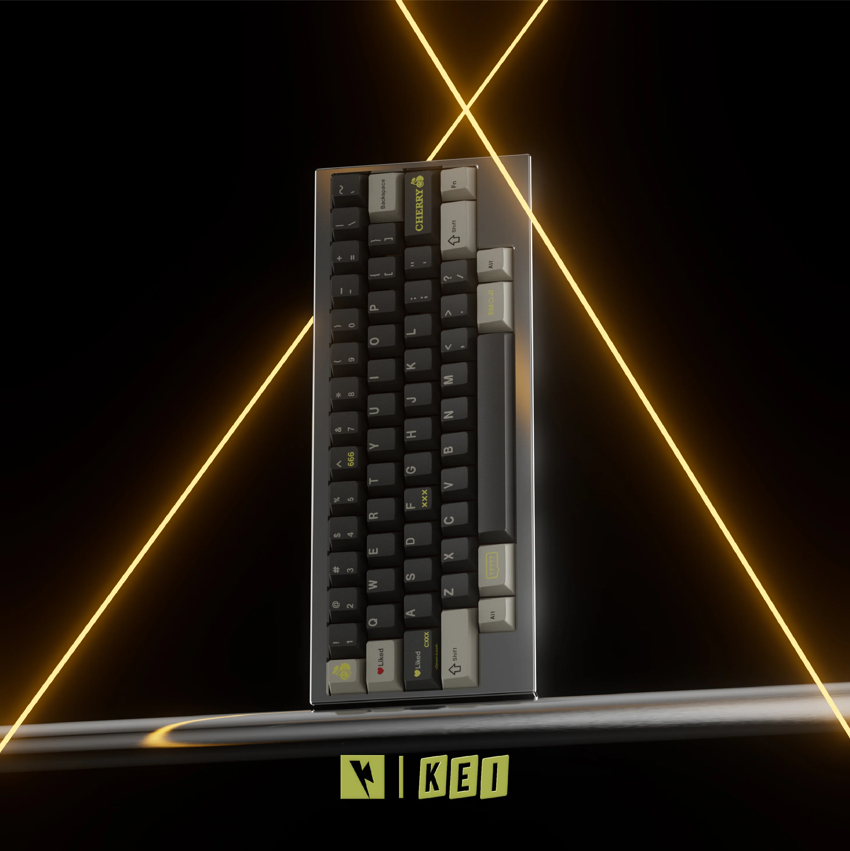 KEYKOBO EMOJI ABS DOUBLE-SHOT KEYCAP SET PRE-ORDER - Image 6