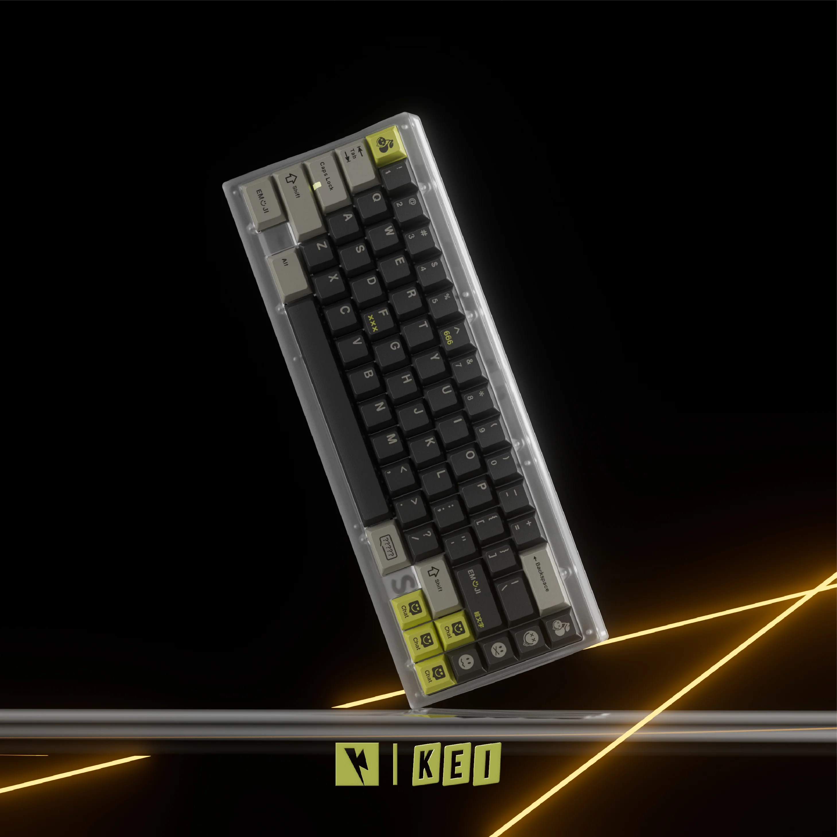 KEYKOBO EMOJI ABS DOUBLE-SHOT KEYCAP SET PRE-ORDER - Image 8
