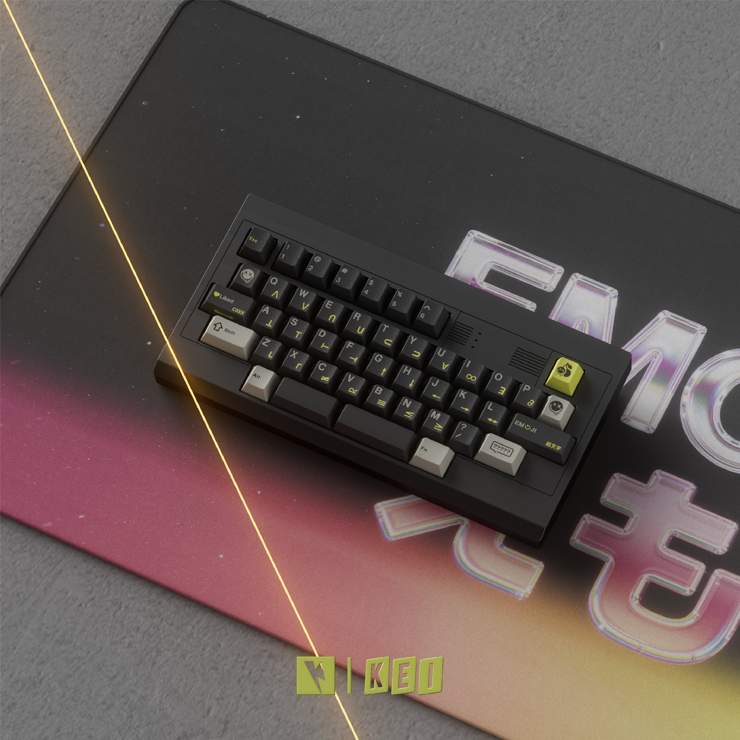 KEYKOBO EMOJI ABS DOUBLE-SHOT KEYCAP SET PRE-ORDER - Image 9