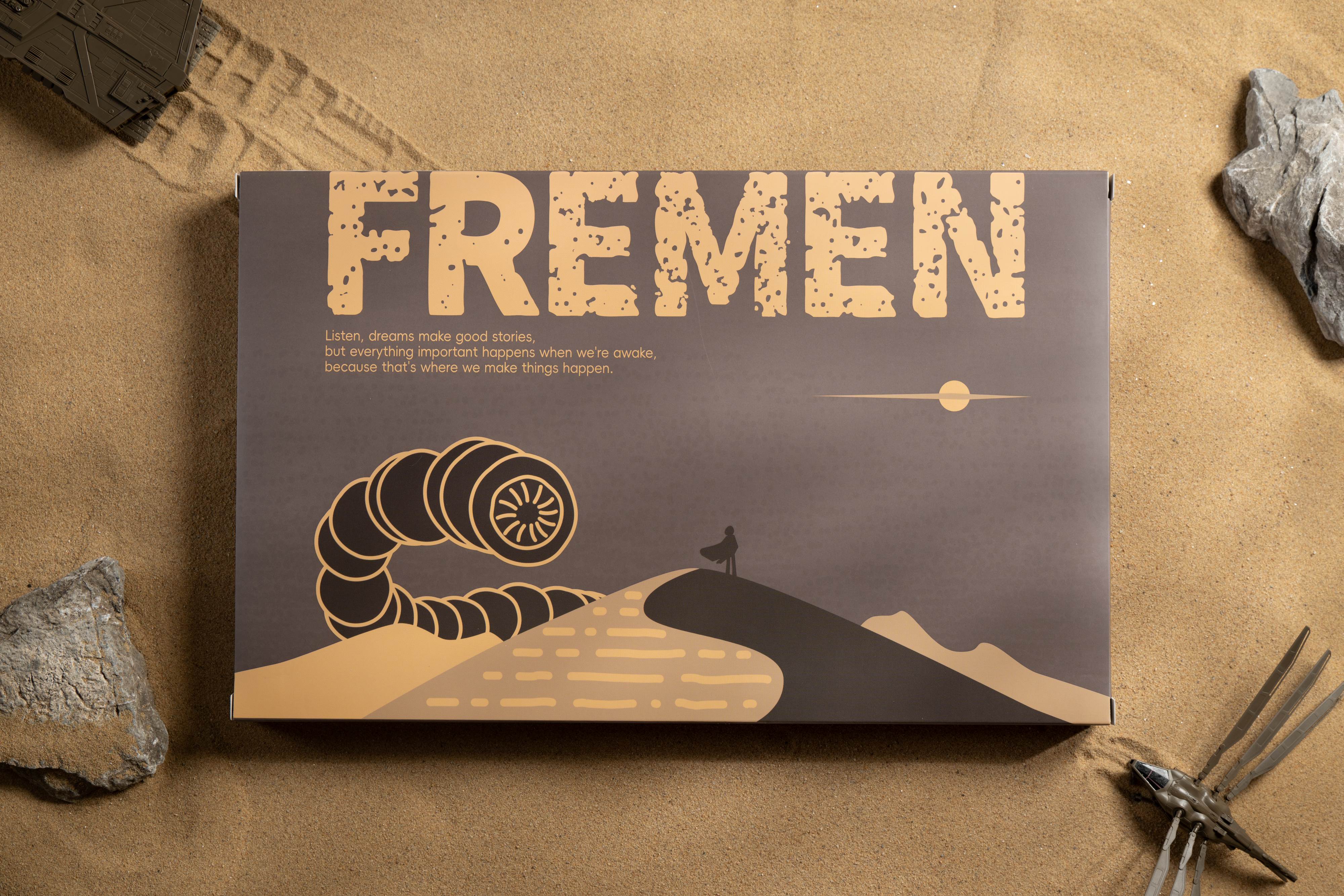 Keykobo Fremen ABS Double-Shot Keycap Set - Image 10
