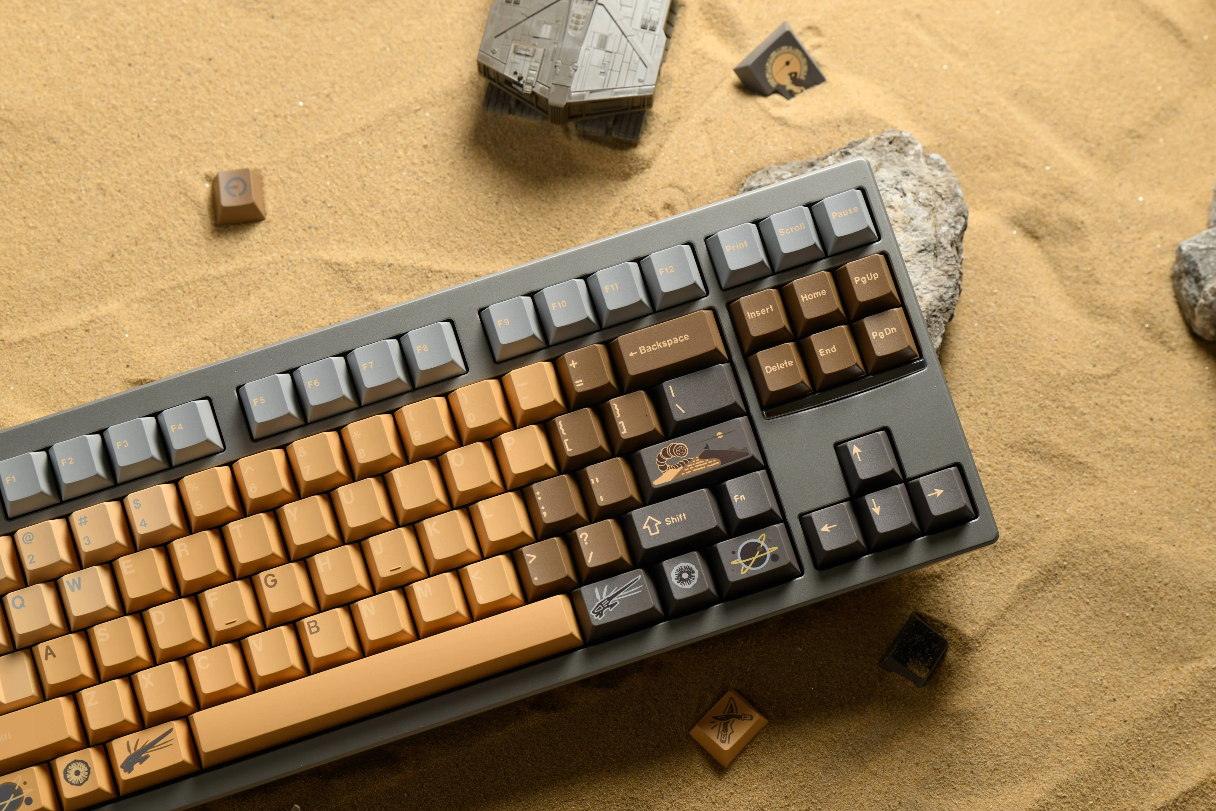 Keykobo Fremen ABS Double-Shot Keycap Set - Image 11
