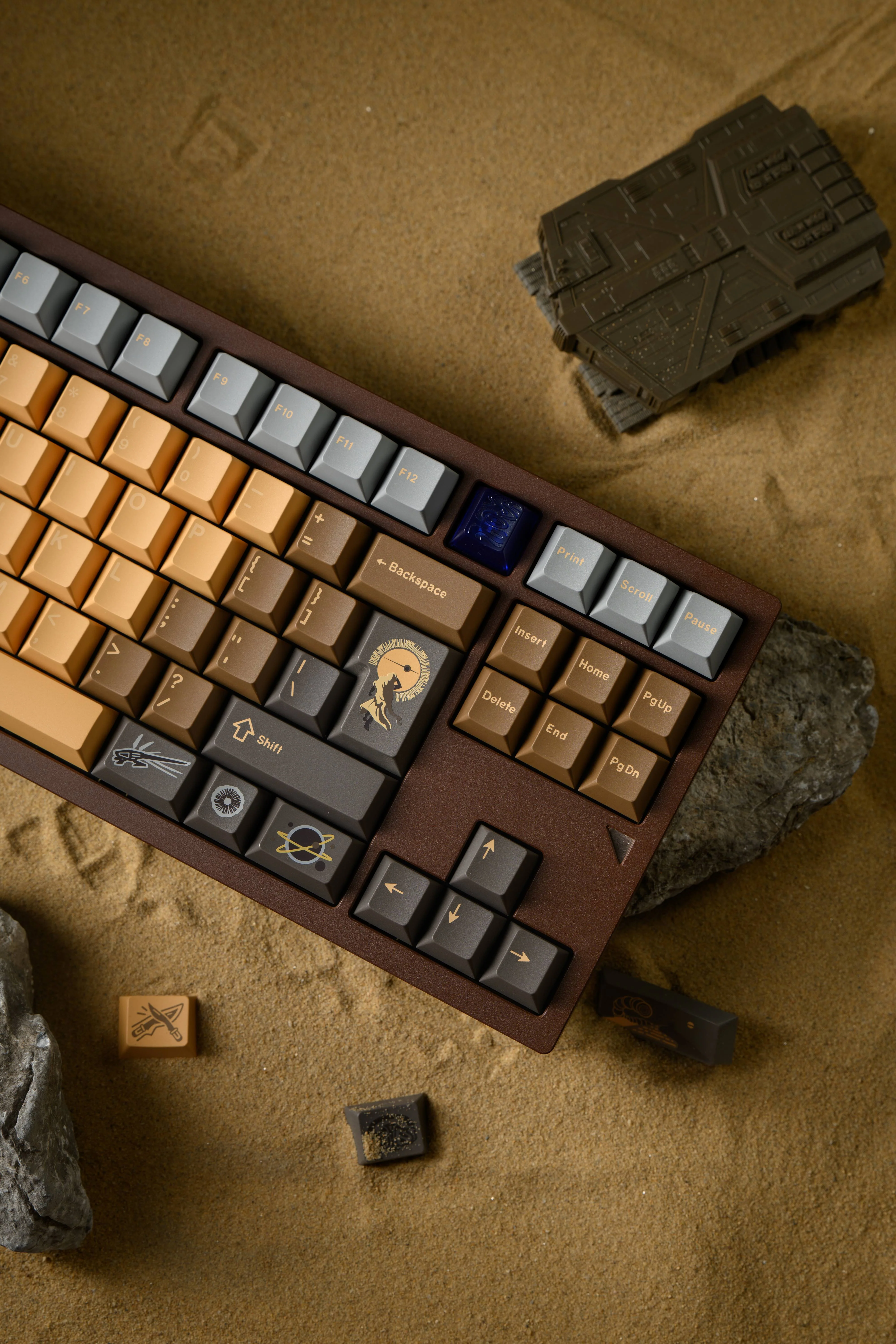 Keykobo Fremen ABS Double-Shot Keycap Set - Image 12
