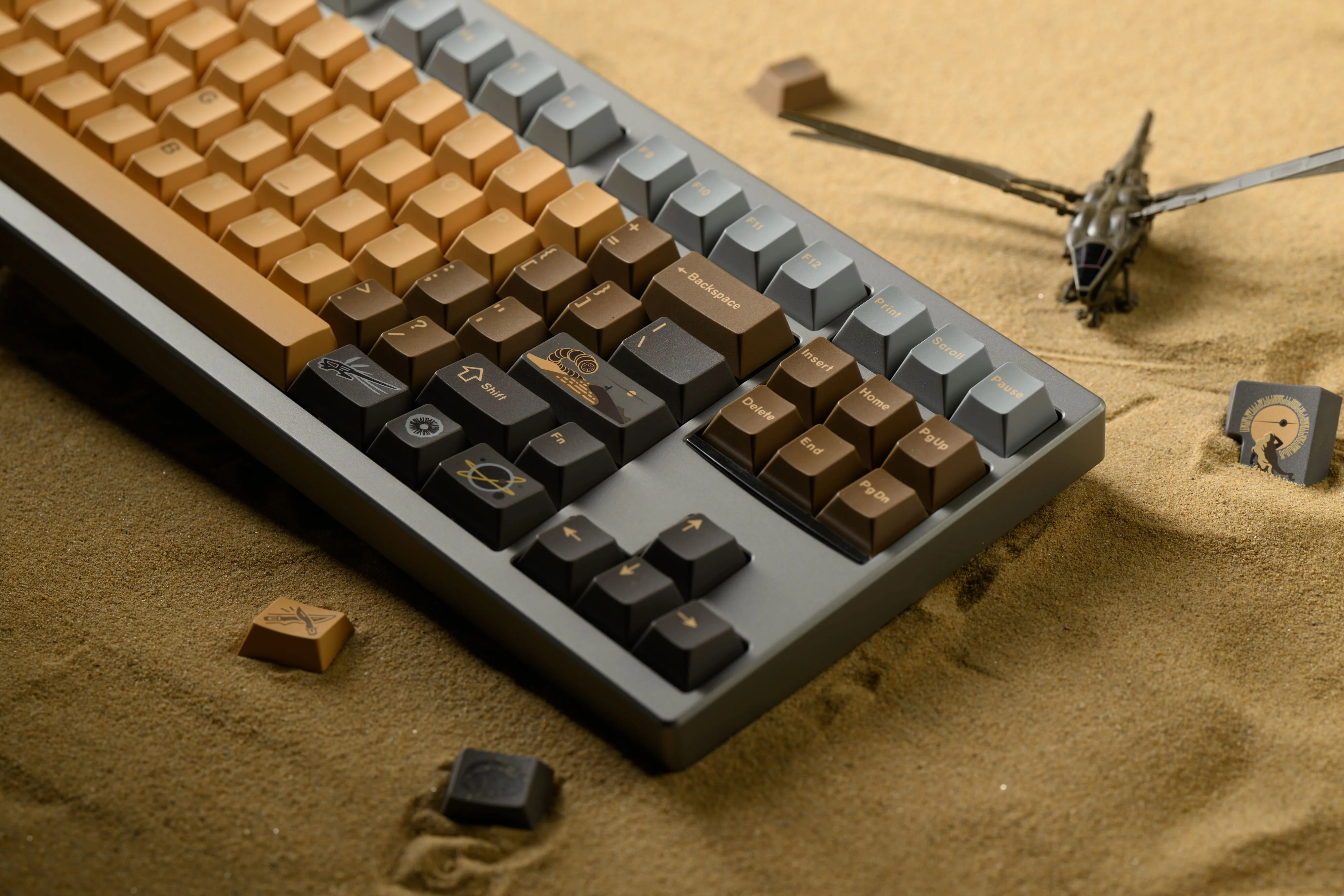 Keykobo Fremen ABS Double-Shot Keycap Set - Image 14