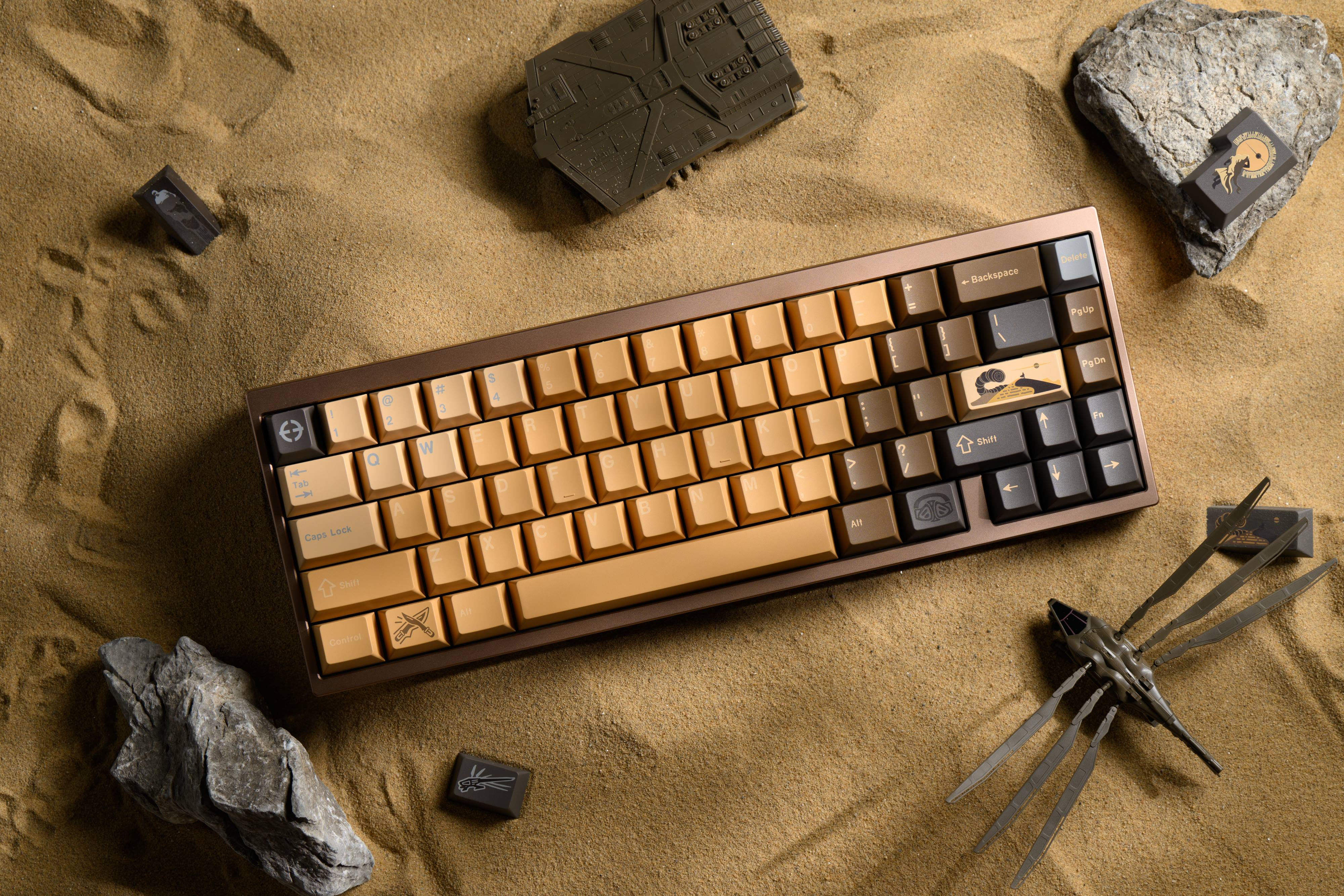 Keykobo Fremen ABS Double-Shot Keycap Set - Image 2