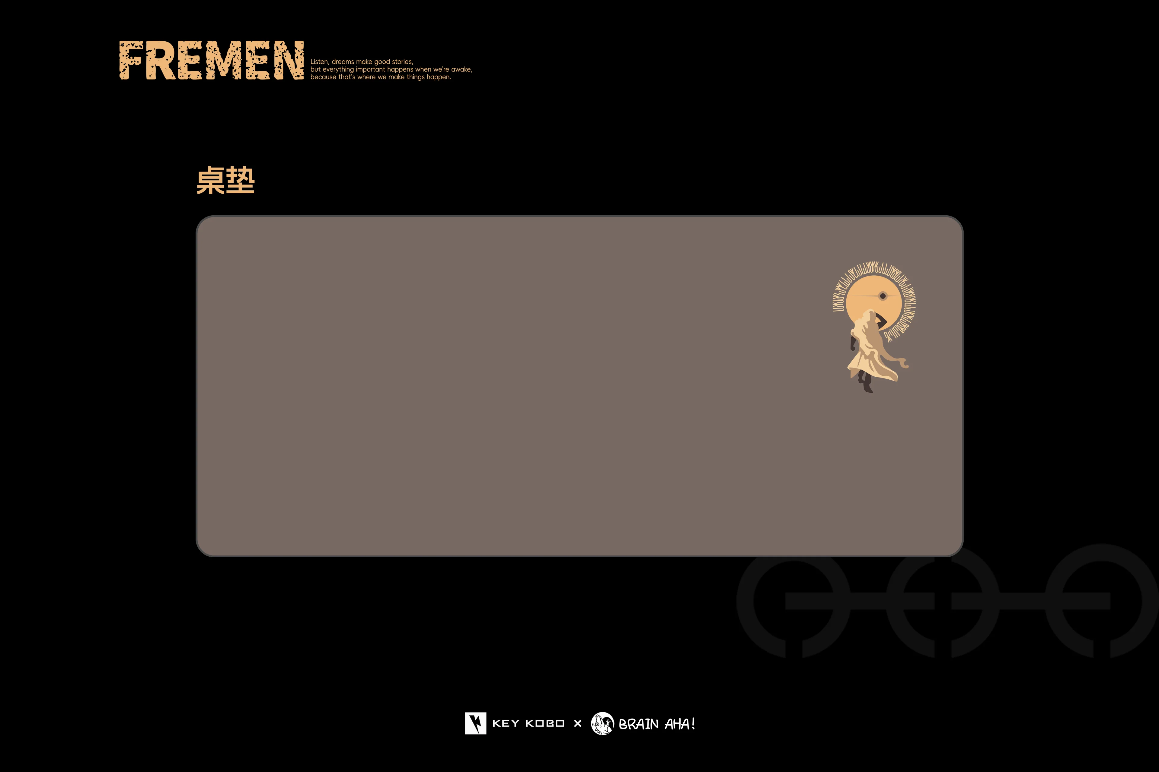 Keykobo Fremen ABS Double-Shot Keycap Set - Image 20