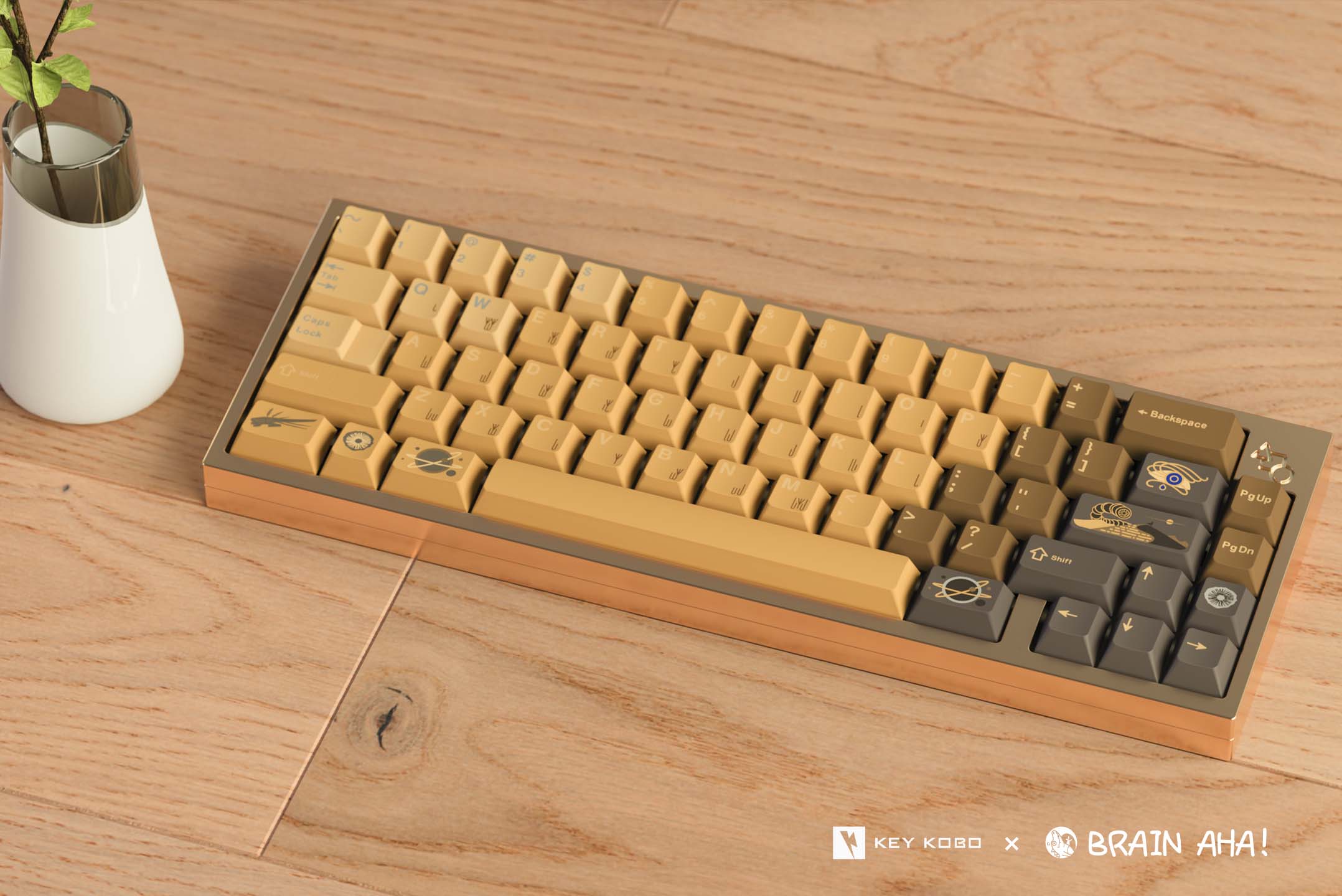 Keykobo Fremen ABS Double-Shot Keycap Set - Image 23