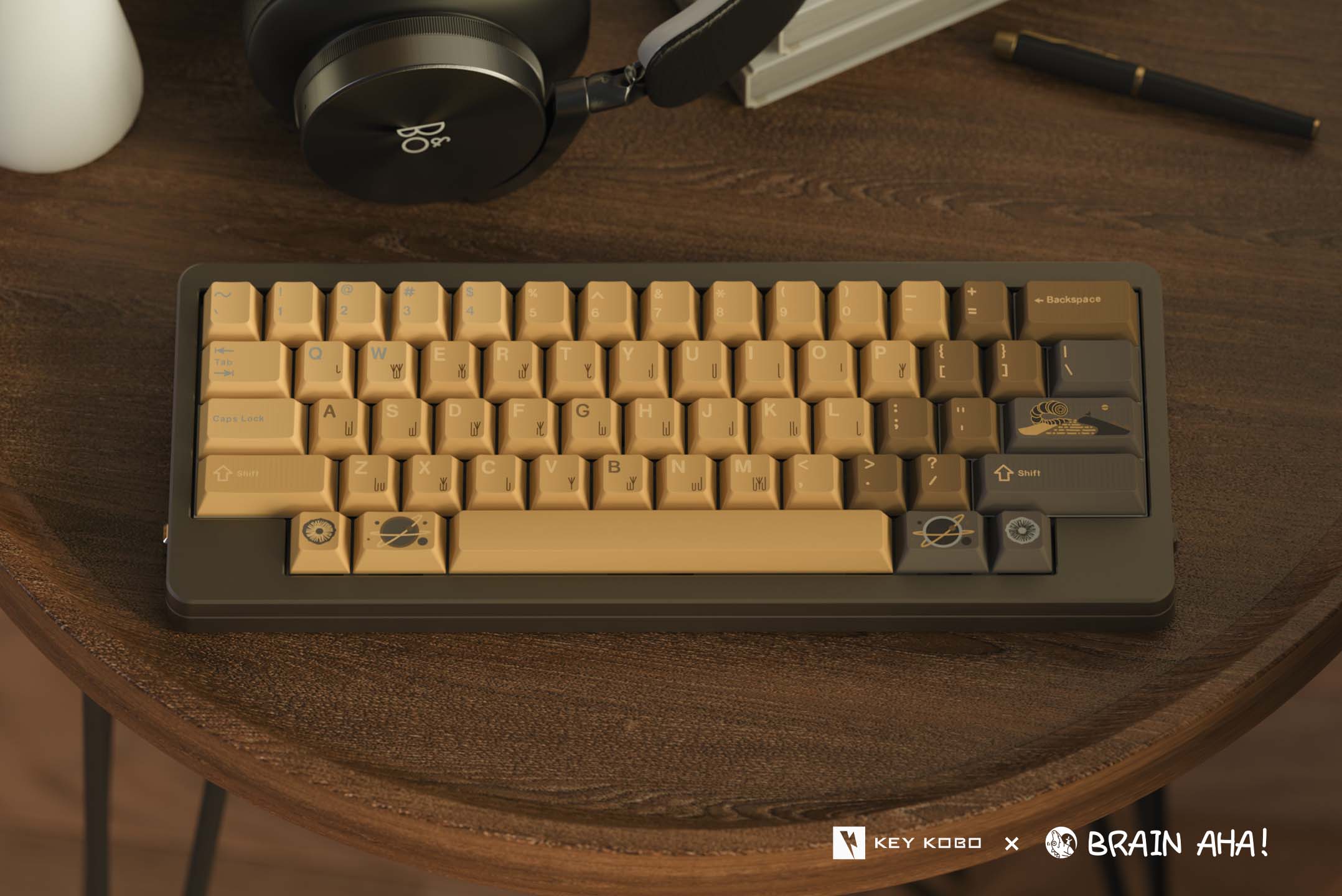 Keykobo Fremen ABS Double-Shot Keycap Set - Image 24