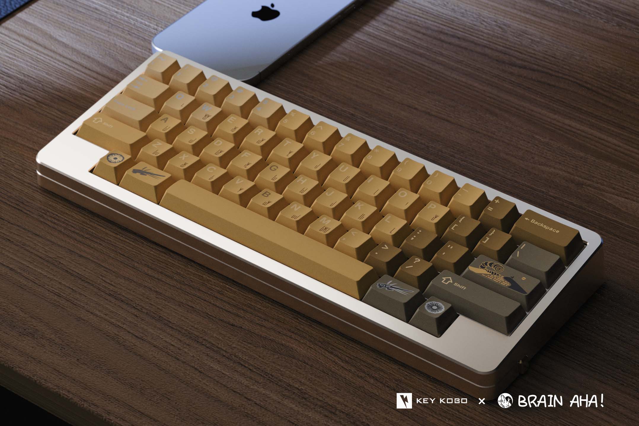 Keykobo Fremen ABS Double-Shot Keycap Set - Image 25