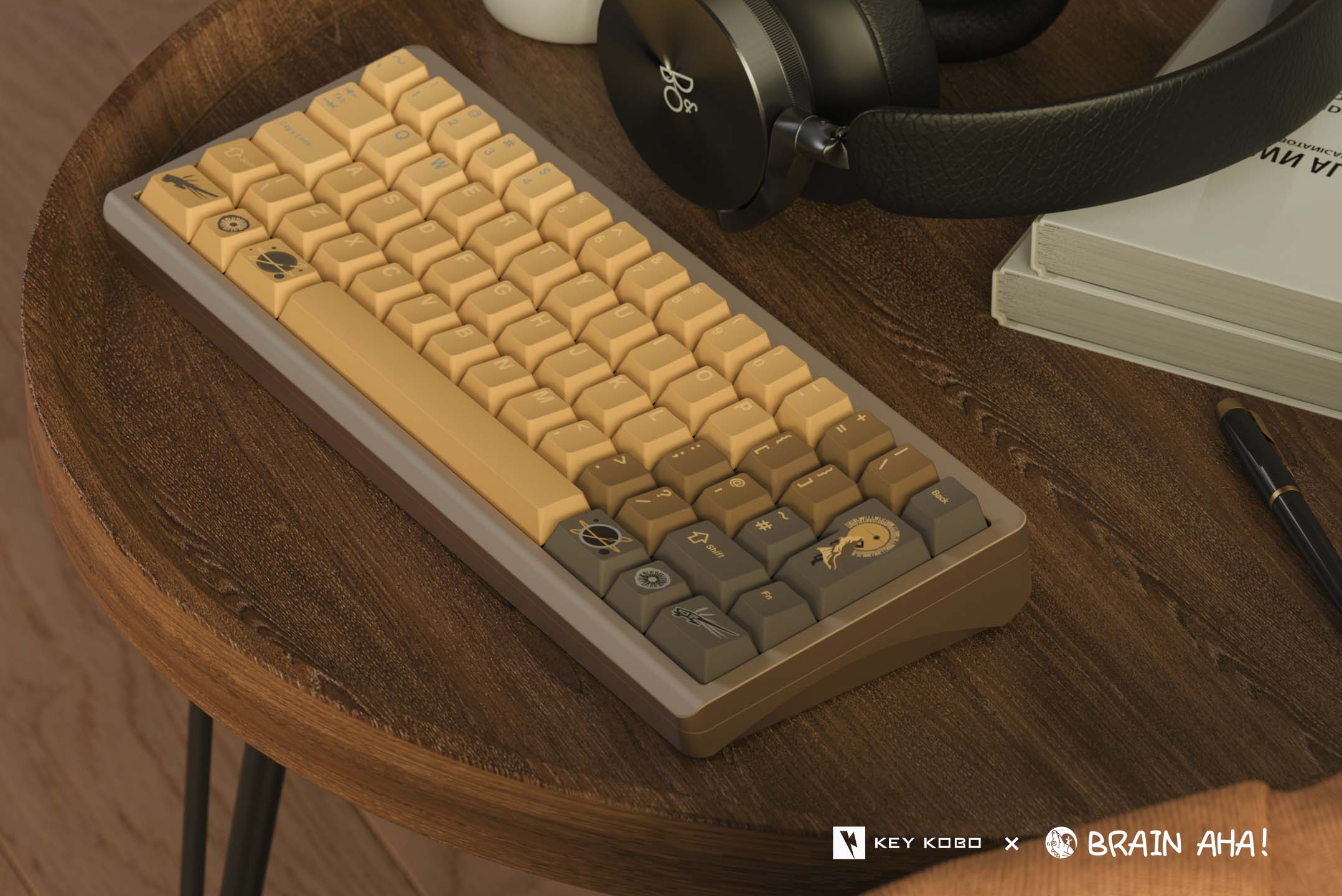 Keykobo Fremen ABS Double-Shot Keycap Set - Image 26