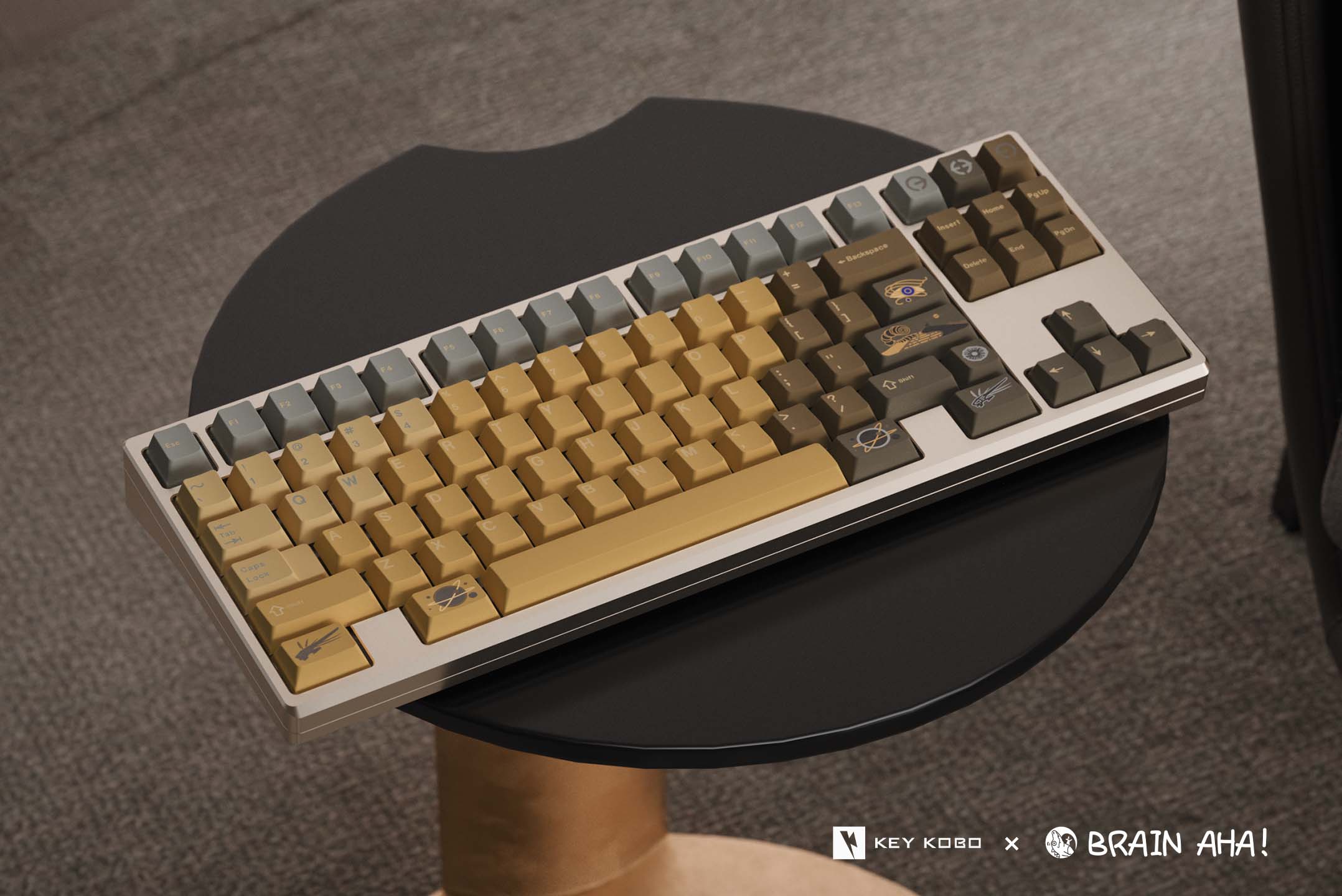 Keykobo Fremen ABS Double-Shot Keycap Set - Image 27