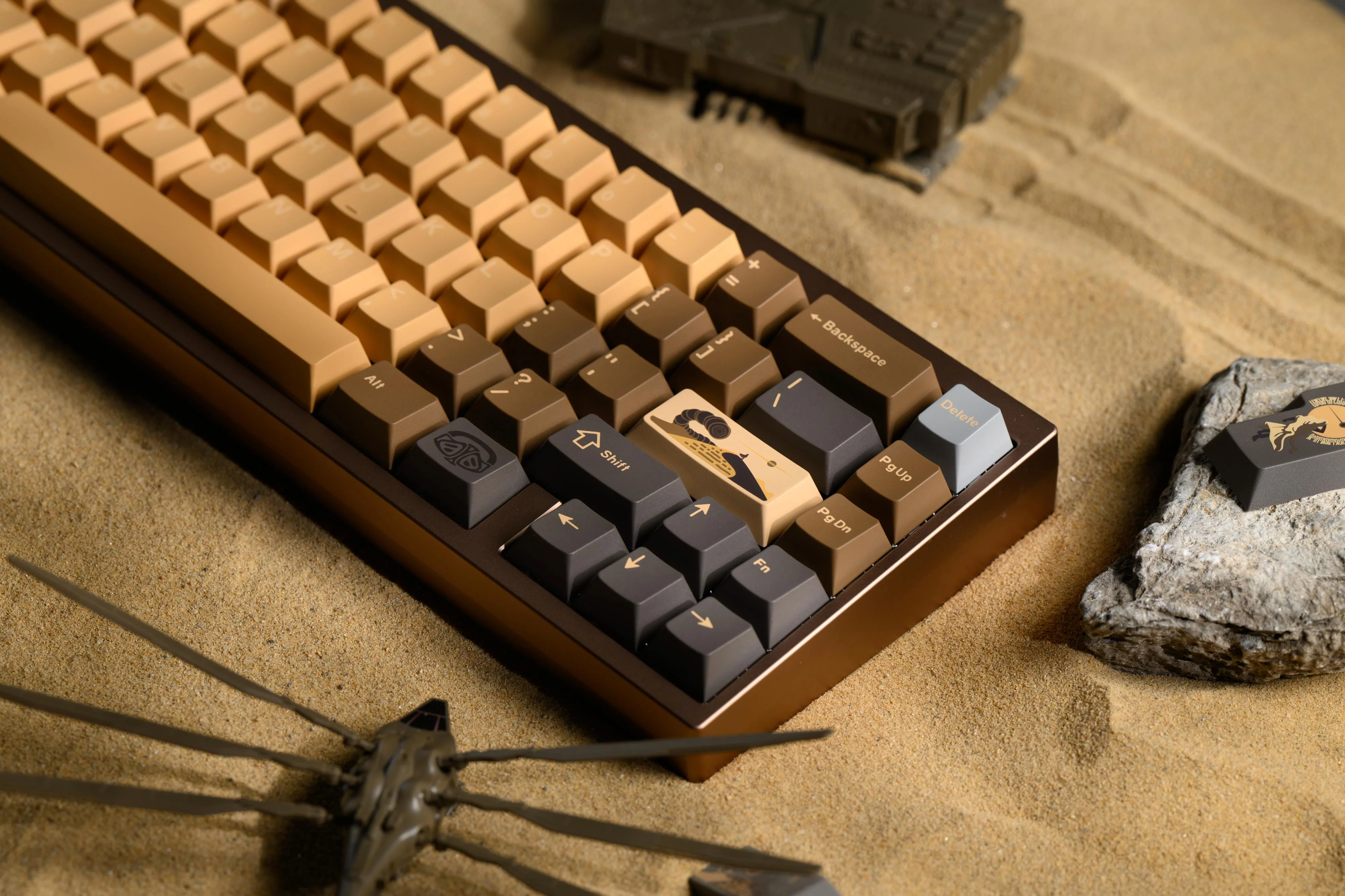 Keykobo Fremen ABS Double-Shot Keycap Set - Image 4