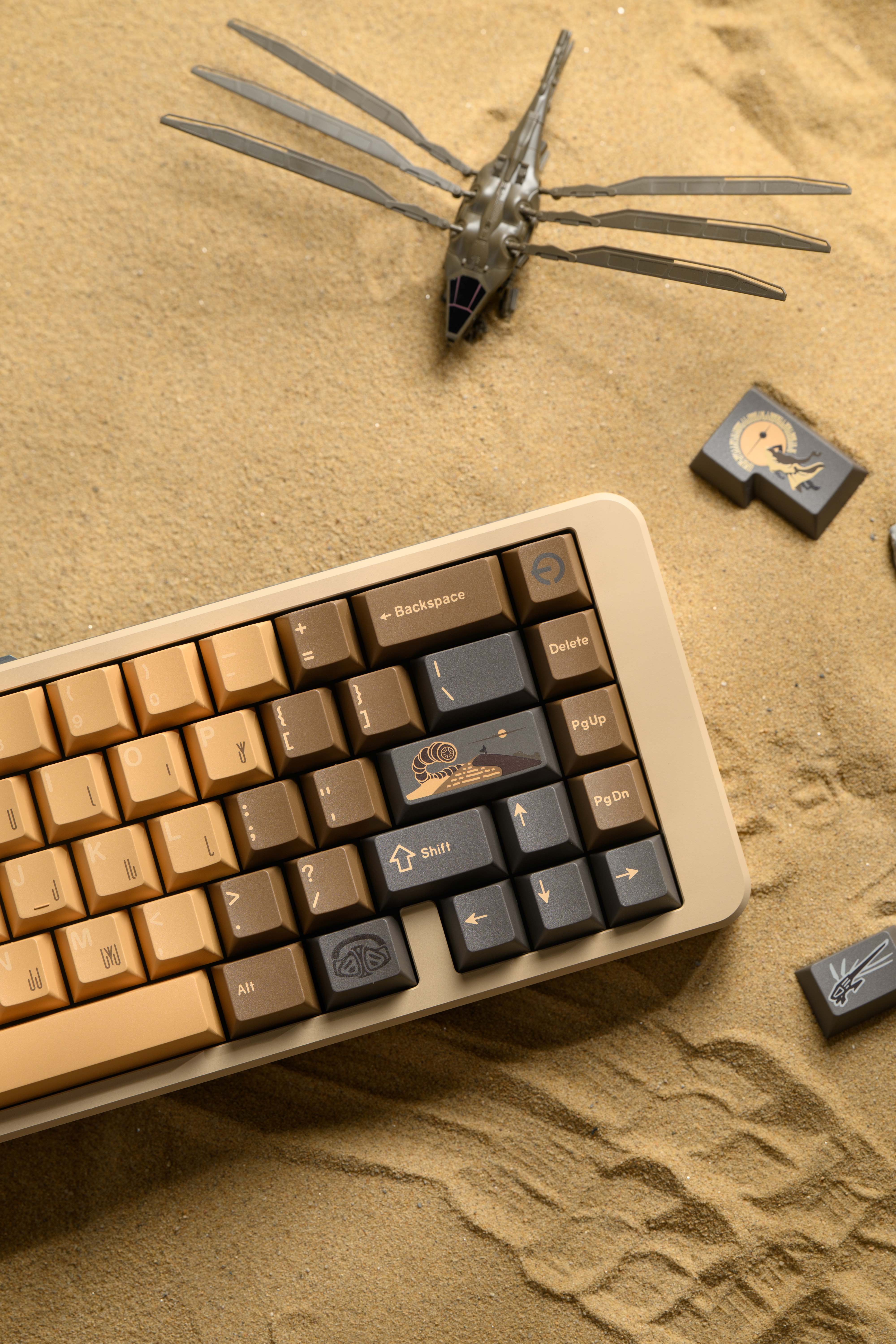 Keykobo Fremen ABS Double-Shot Keycap Set - Image 5