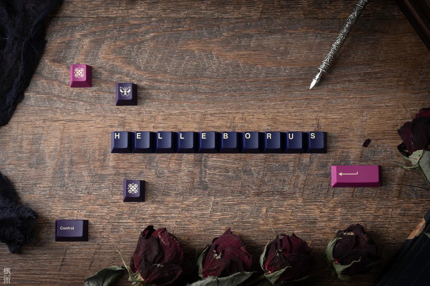 KEYKOBO HELLEBORUS R2 KEYCAP SET - Image 10