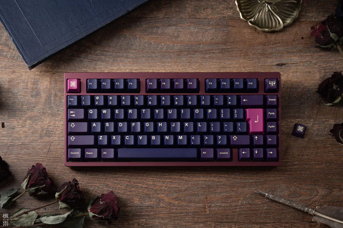 KEYKOBO HELLEBORUS R2 KEYCAP SET - Image 11