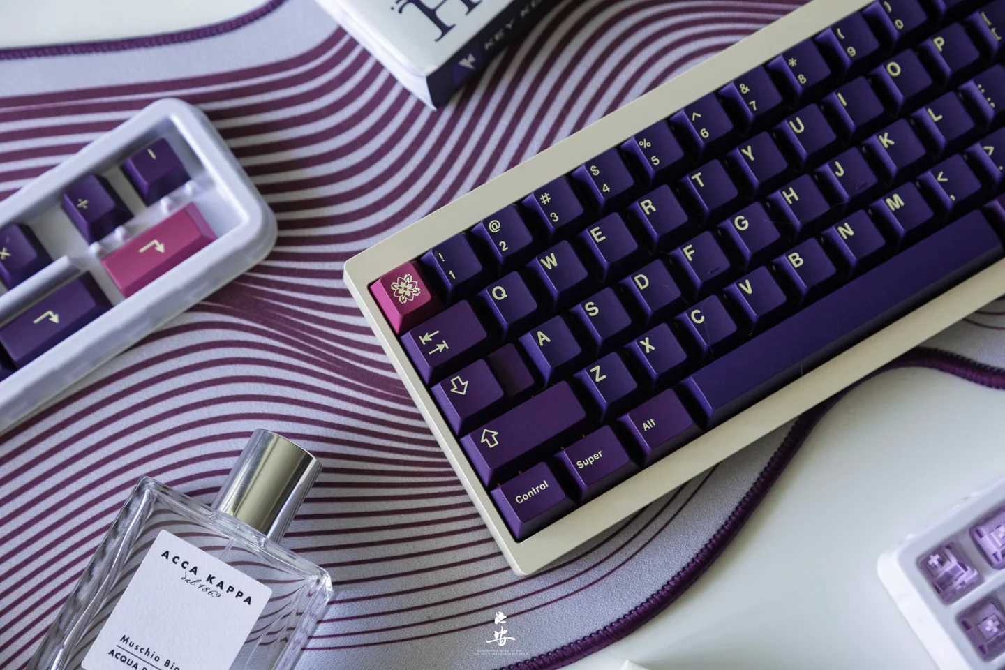 KEYKOBO HELLEBORUS R2 KEYCAP SET - Image 12