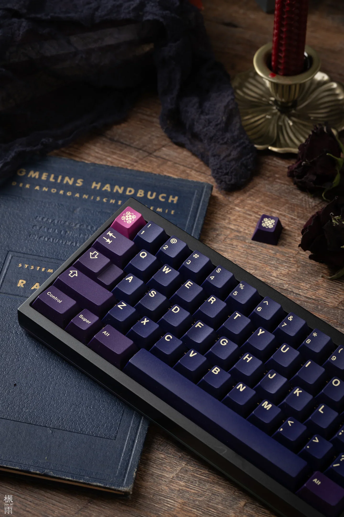 KEYKOBO HELLEBORUS R2 KEYCAP SET - Image 6