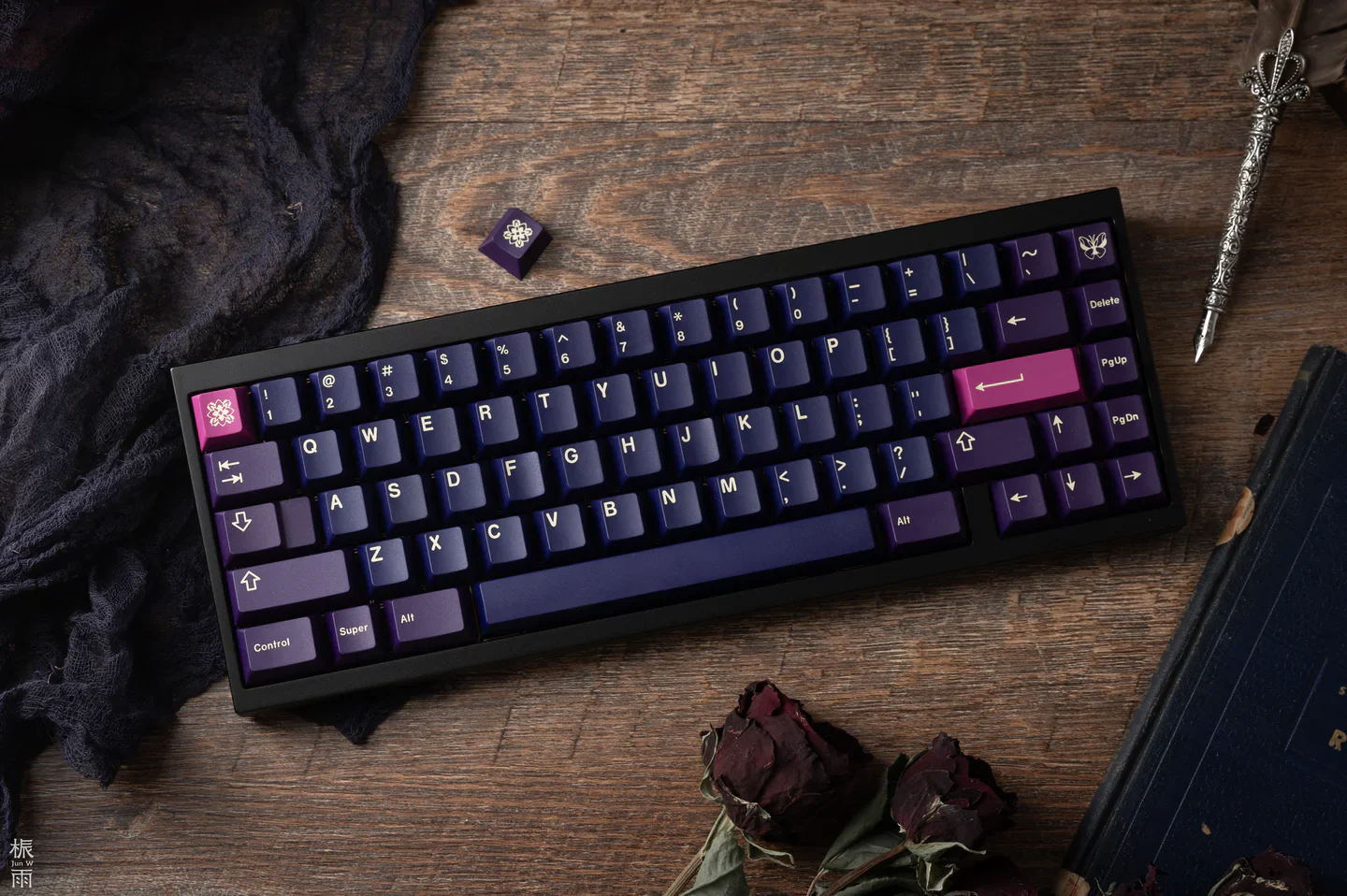 KEYKOBO HELLEBORUS R2 KEYCAP SET - Image 7