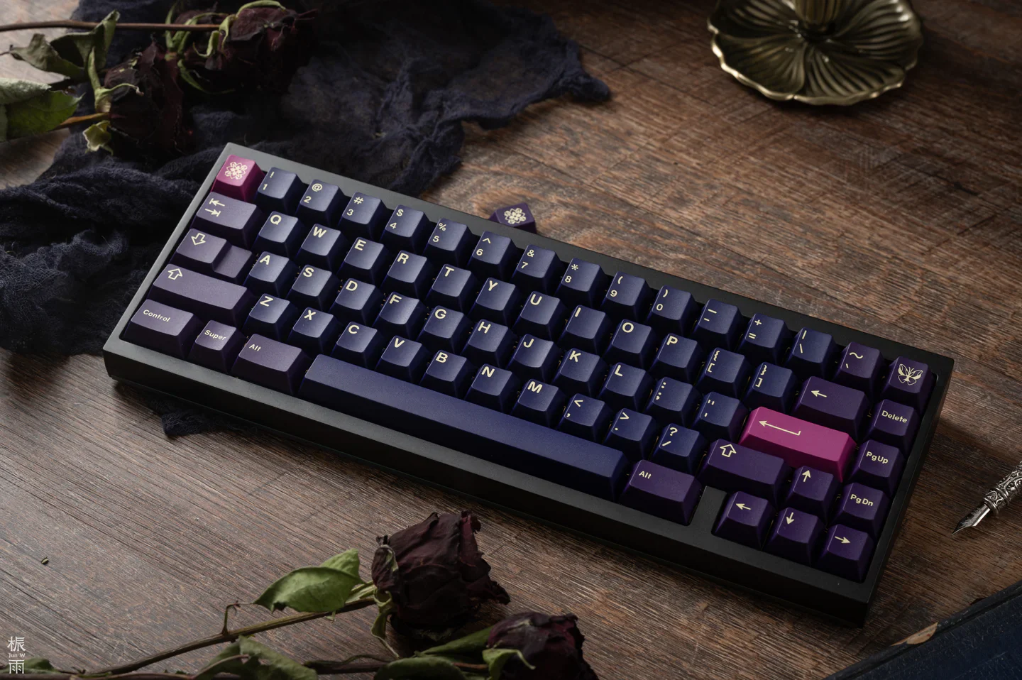 KEYKOBO HELLEBORUS R2 KEYCAP SET - Image 9