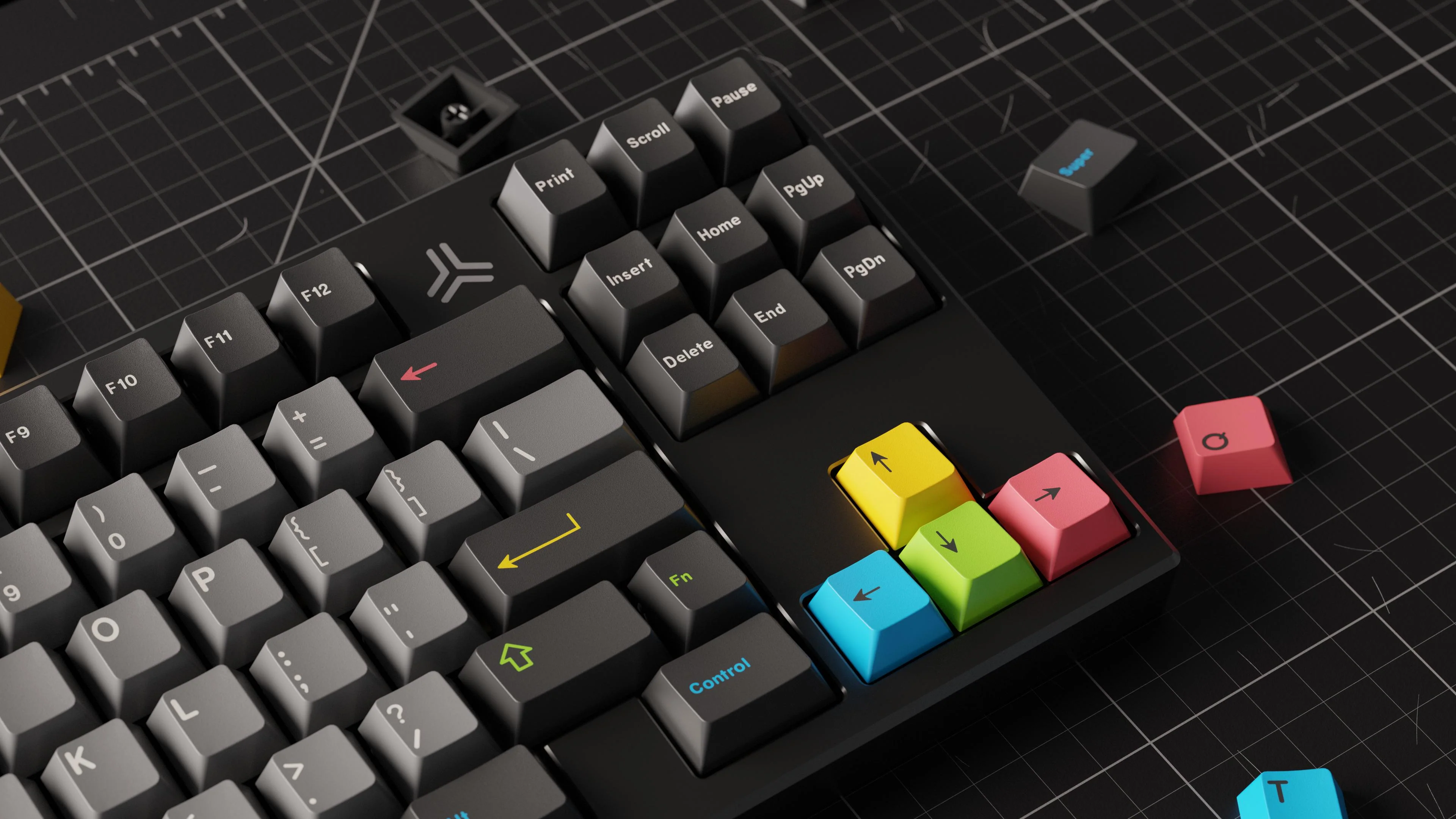 KEYKOBO INSTANT ABS DOUBLE-SHOT KEYCAP SET - Image 10