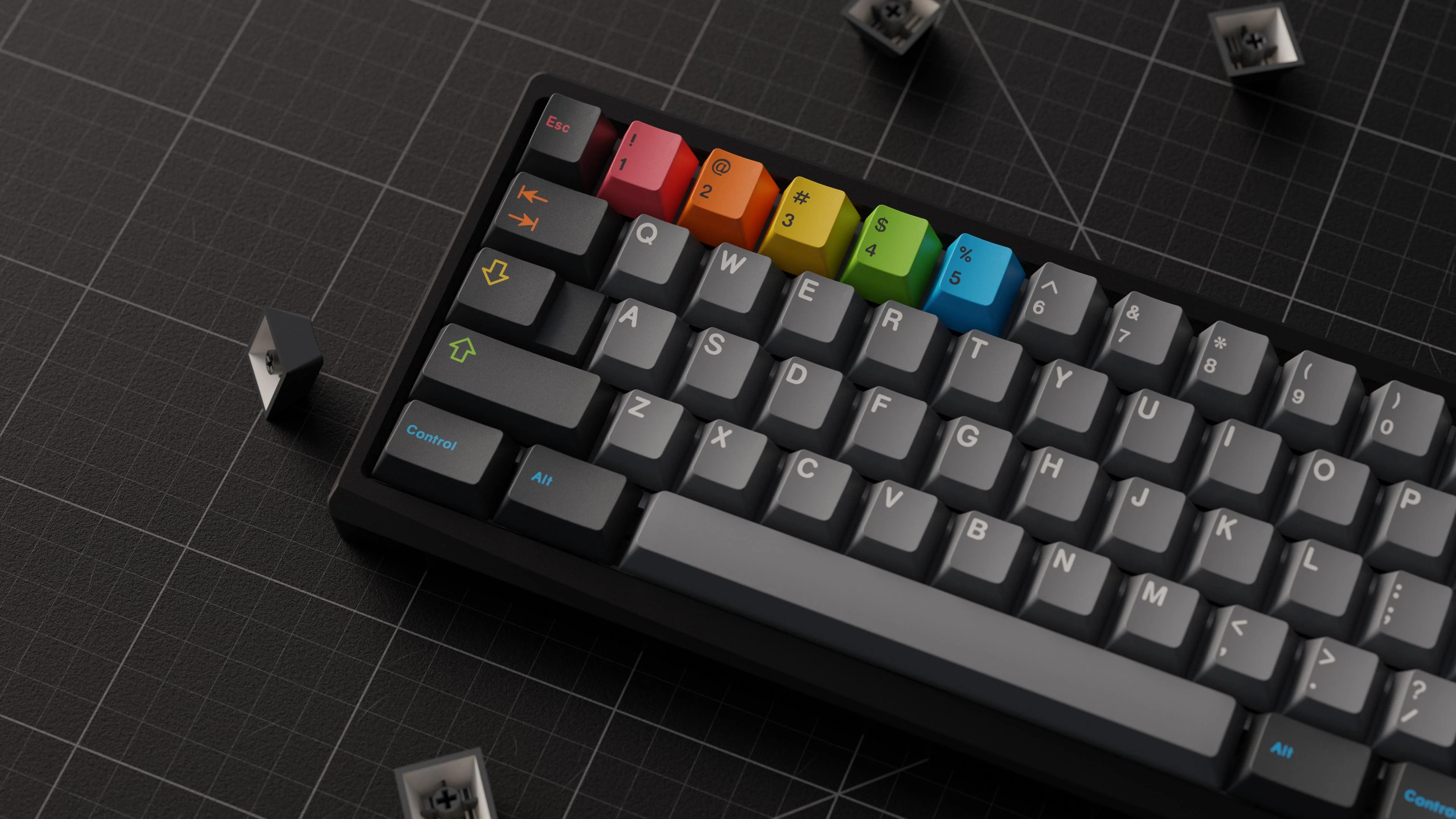 KEYKOBO INSTANT ABS DOUBLE-SHOT KEYCAP SET - Image 3