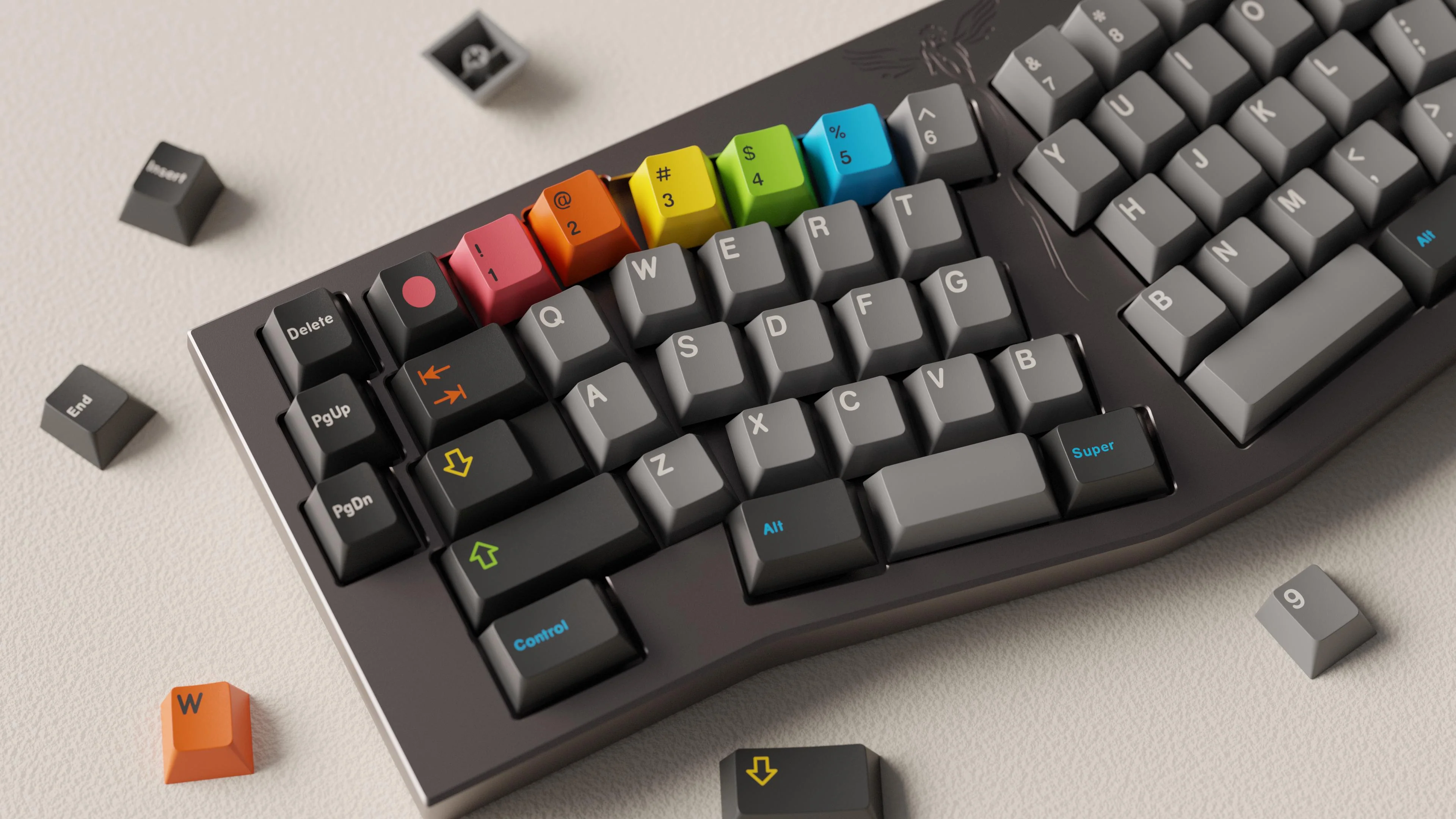 KEYKOBO INSTANT ABS DOUBLE-SHOT KEYCAP SET - Image 4