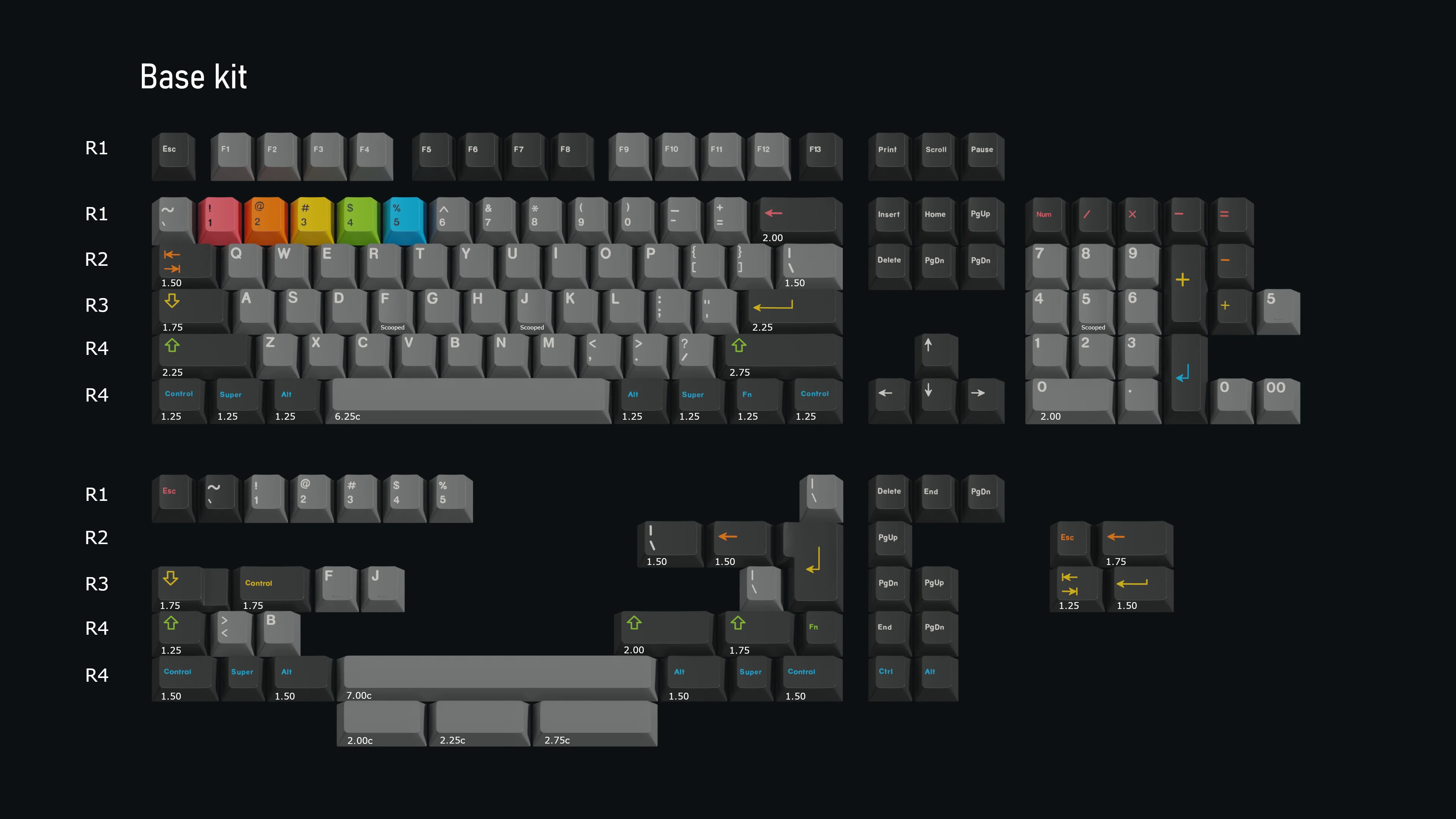 KEYKOBO INSTANT ABS DOUBLE-SHOT KEYCAP SET - Image 6