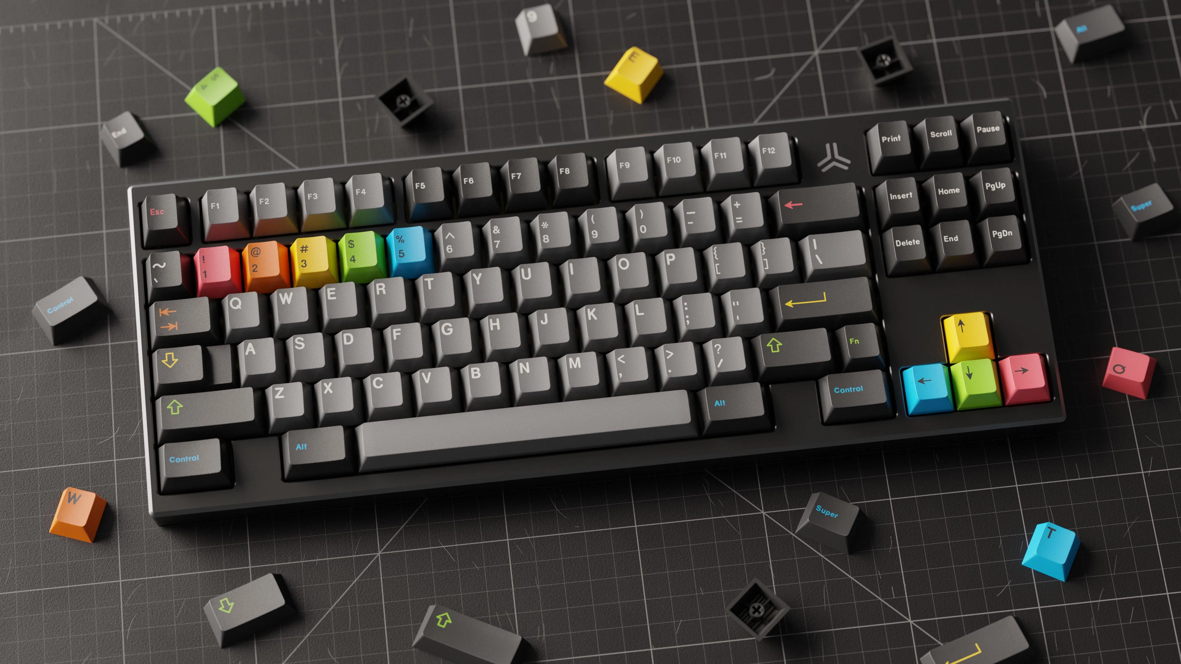 KEYKOBO INSTANT ABS DOUBLE-SHOT KEYCAP SET - Image 7