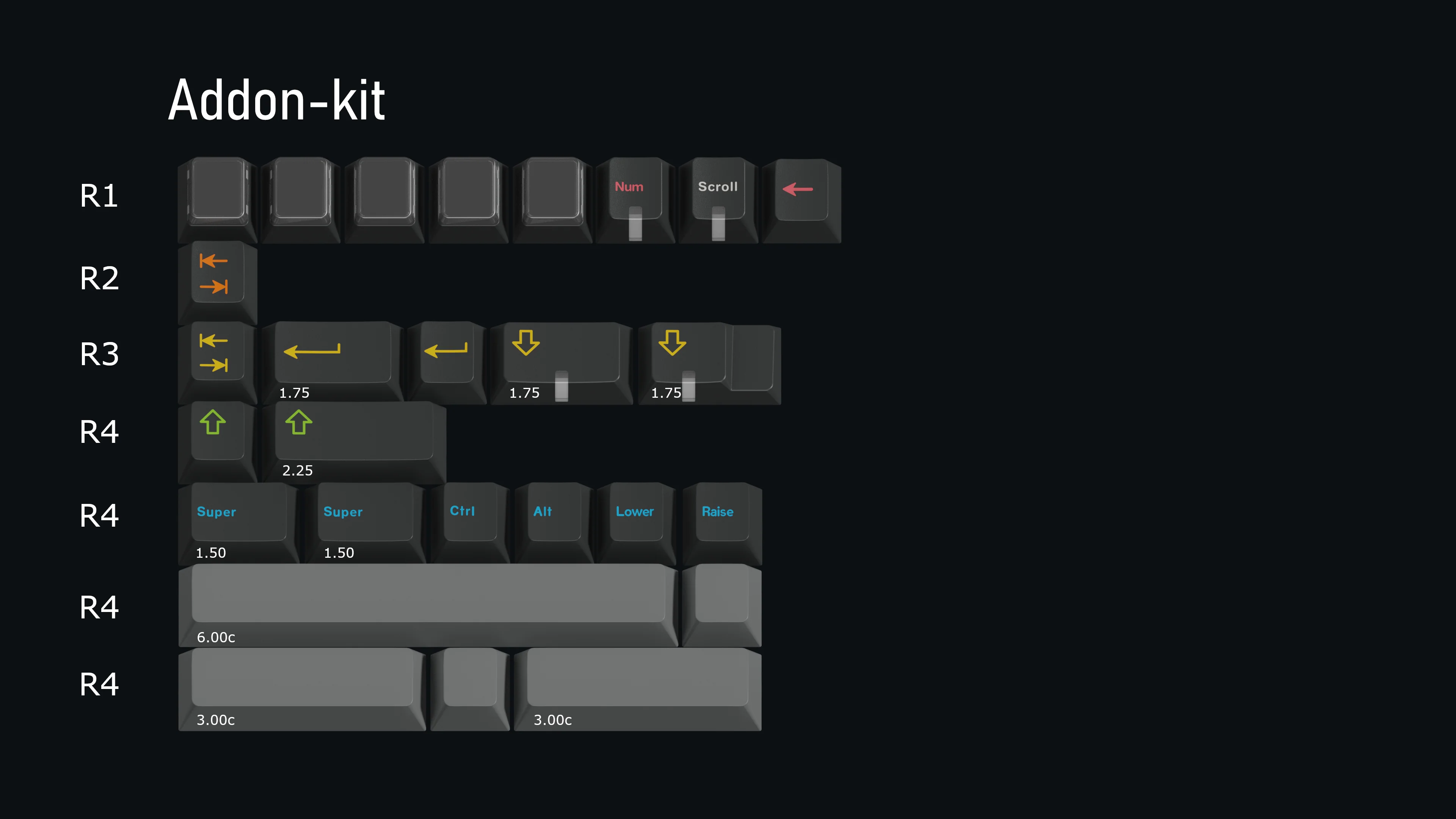 KEYKOBO INSTANT ABS DOUBLE-SHOT KEYCAP SET - Image 9