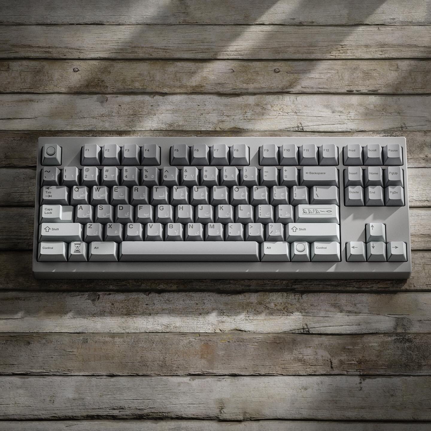 KEYKOBO KHONSU ABS DOUBLE-SHOT KEYCAP SET INSTOCK - Image 10