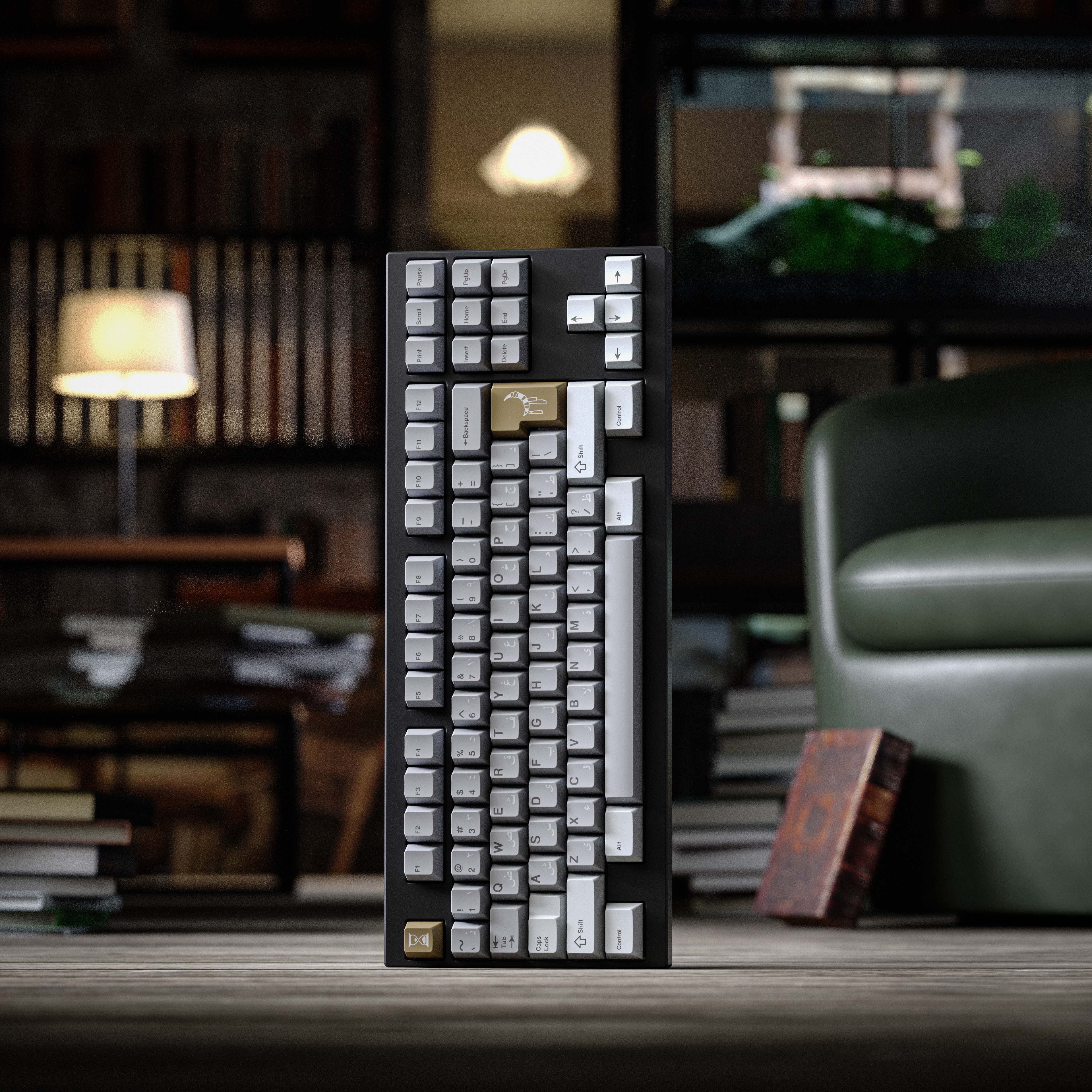 KEYKOBO KHONSU ABS DOUBLE-SHOT KEYCAP SET INSTOCK - Image 11