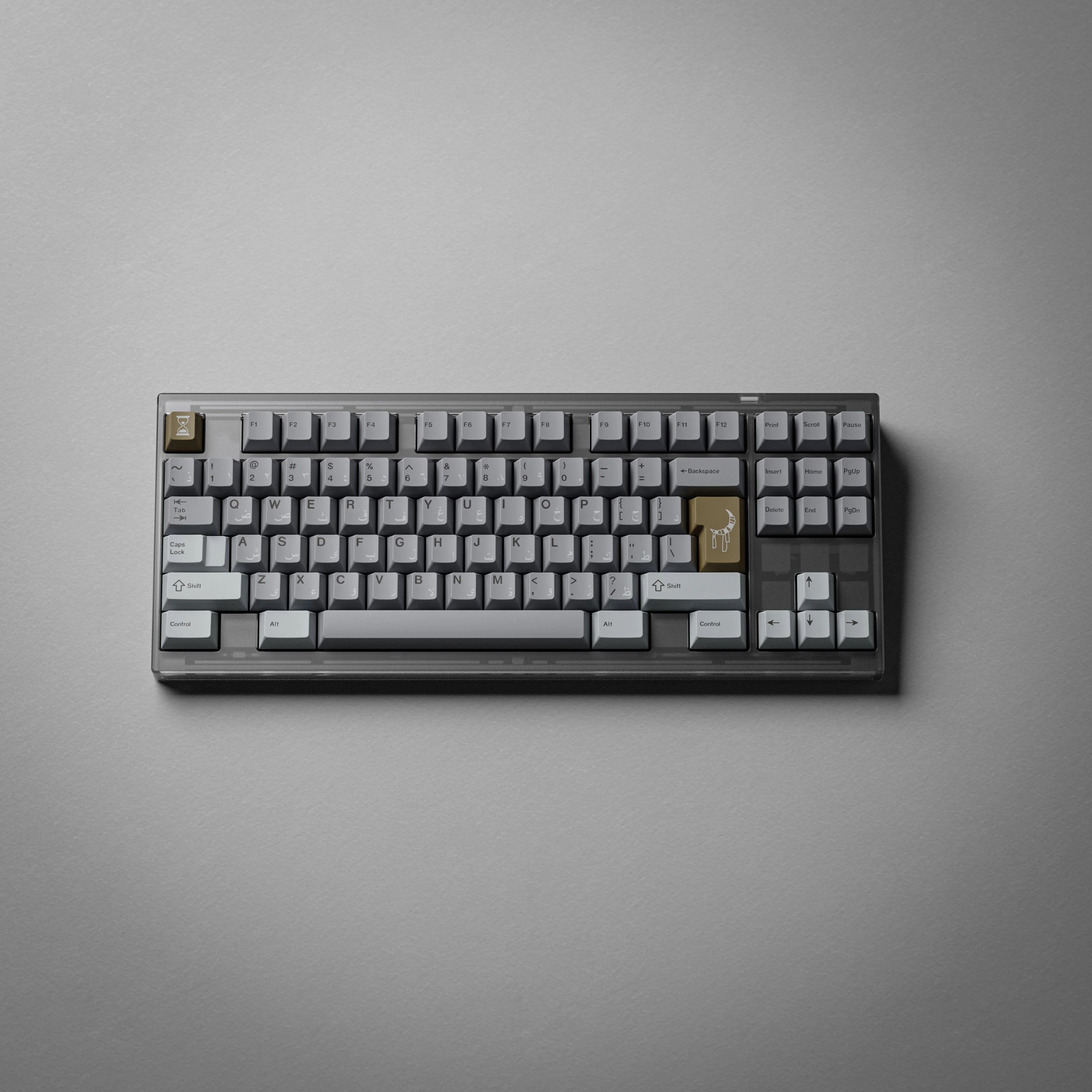 KEYKOBO KHONSU ABS DOUBLE-SHOT KEYCAP SET INSTOCK - Image 7
