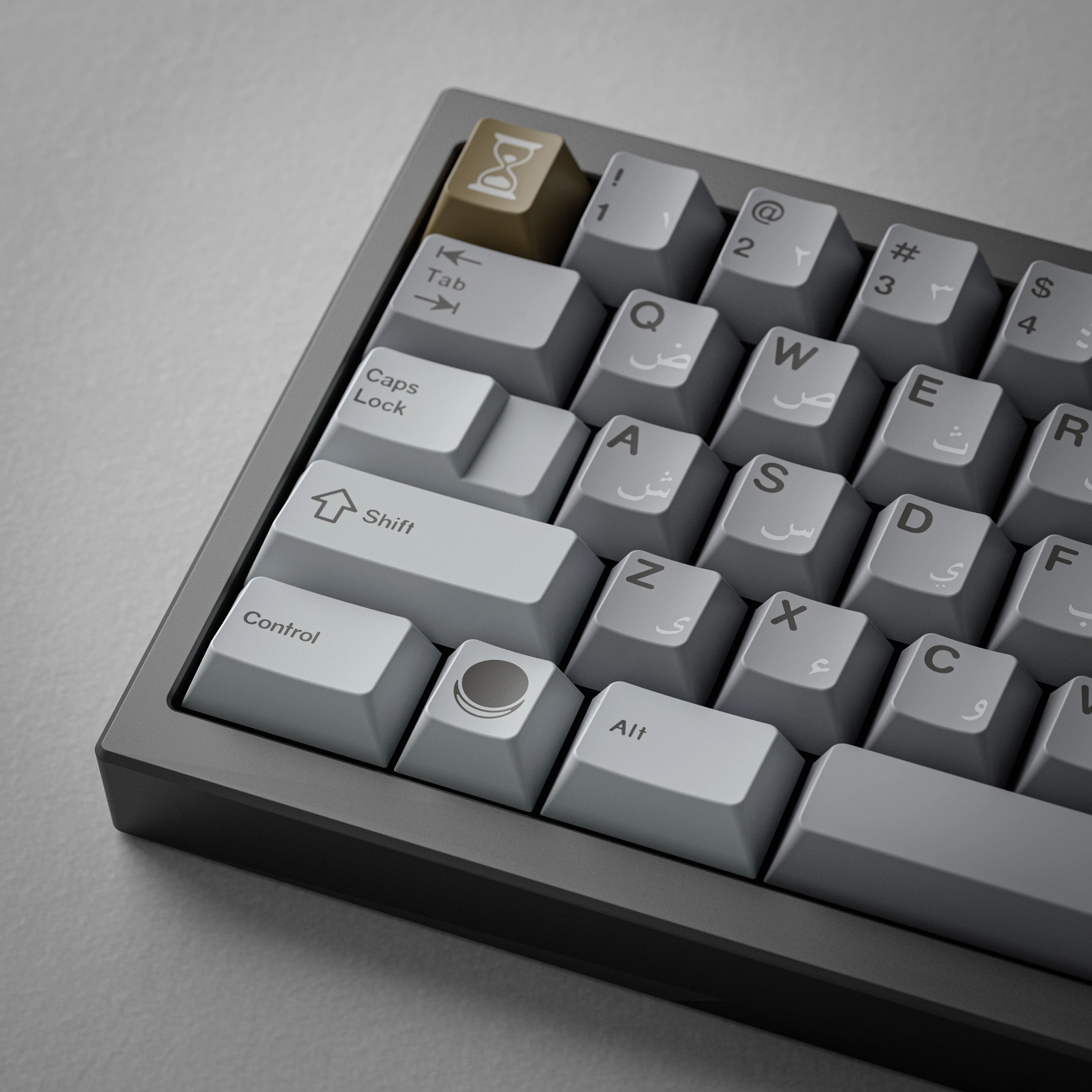 KEYKOBO KHONSU ABS DOUBLE-SHOT KEYCAP SET INSTOCK - Image 8