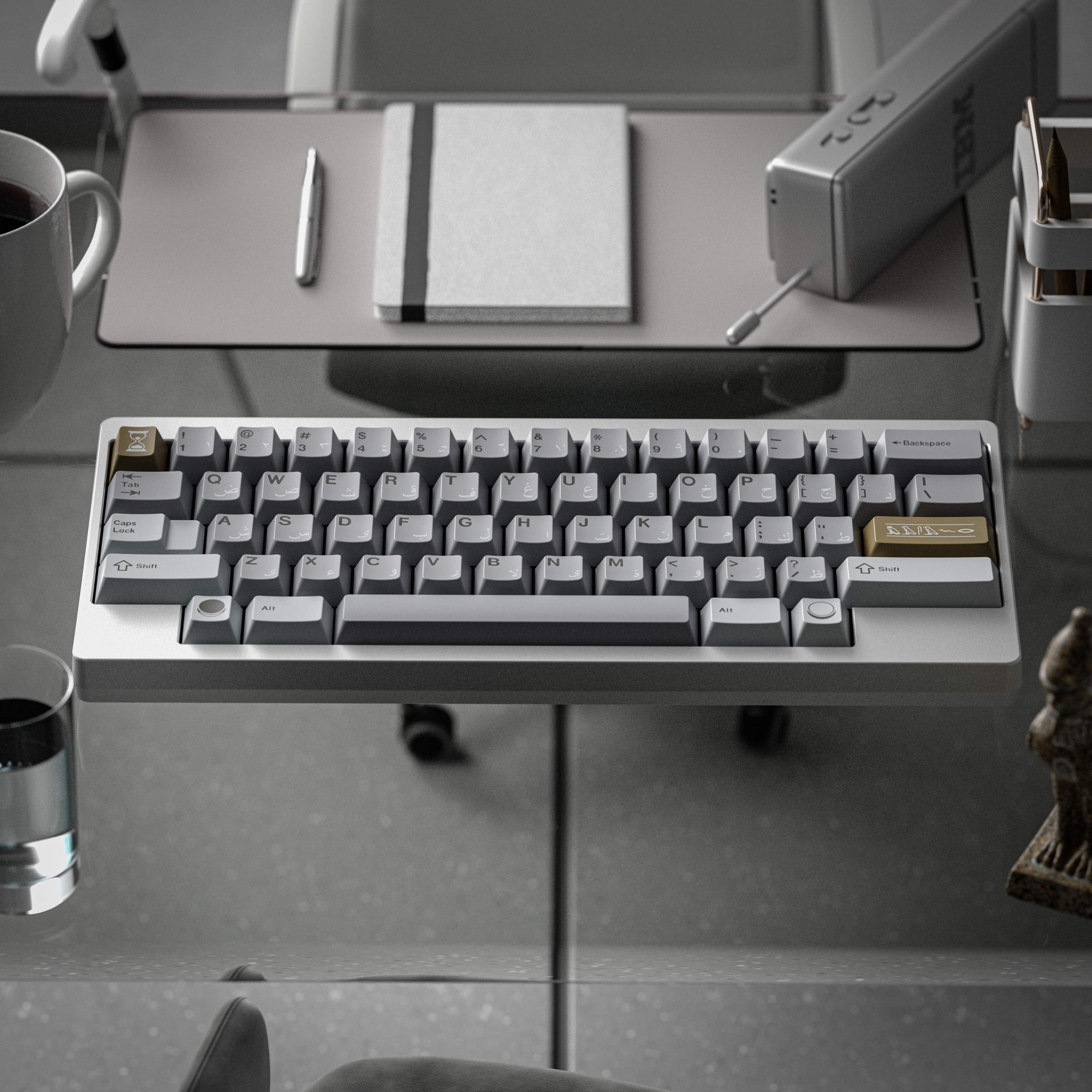 KEYKOBO KHONSU ABS DOUBLE-SHOT KEYCAP SET INSTOCK - Image 9