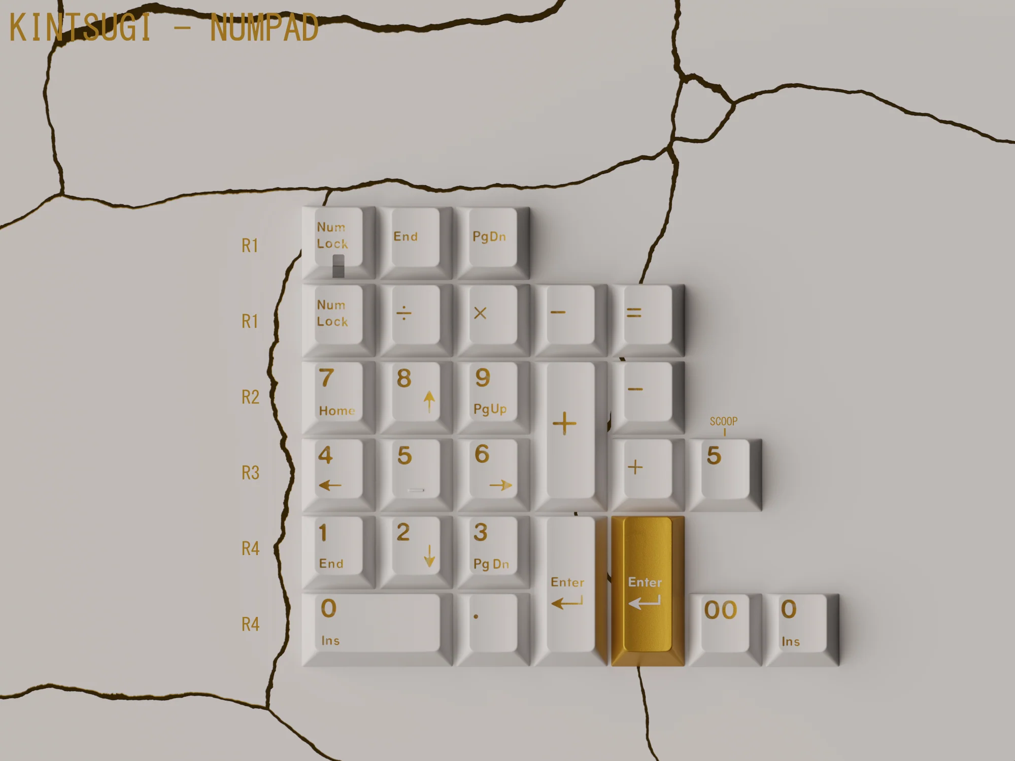 KEYKOBO KINTSUGI ABS DOUBLE-SHOT KEYCAP SET PRE-ORDER - Image 7
