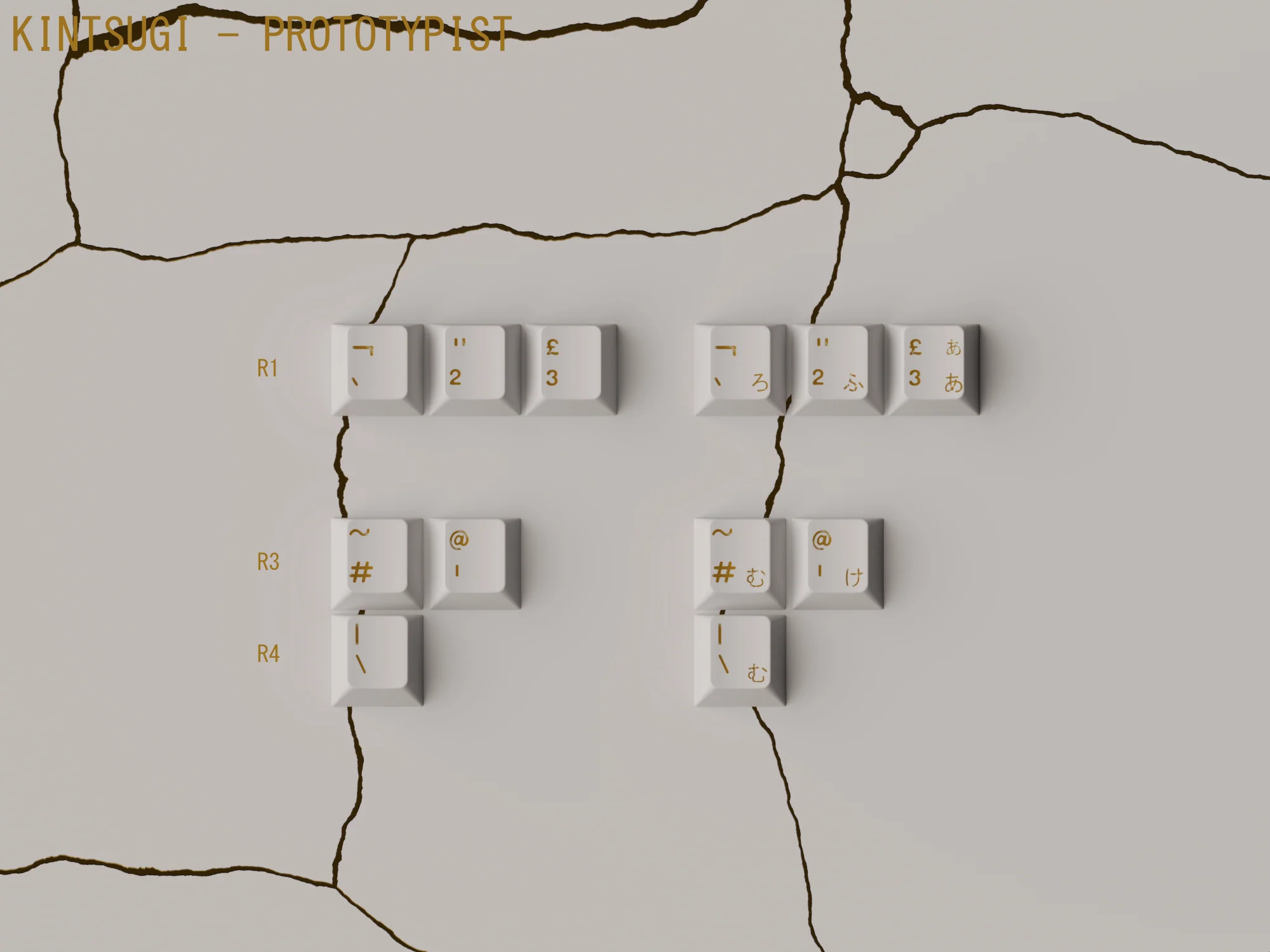 KEYKOBO KINTSUGI ABS DOUBLE-SHOT KEYCAP SET PRE-ORDER - Image 8