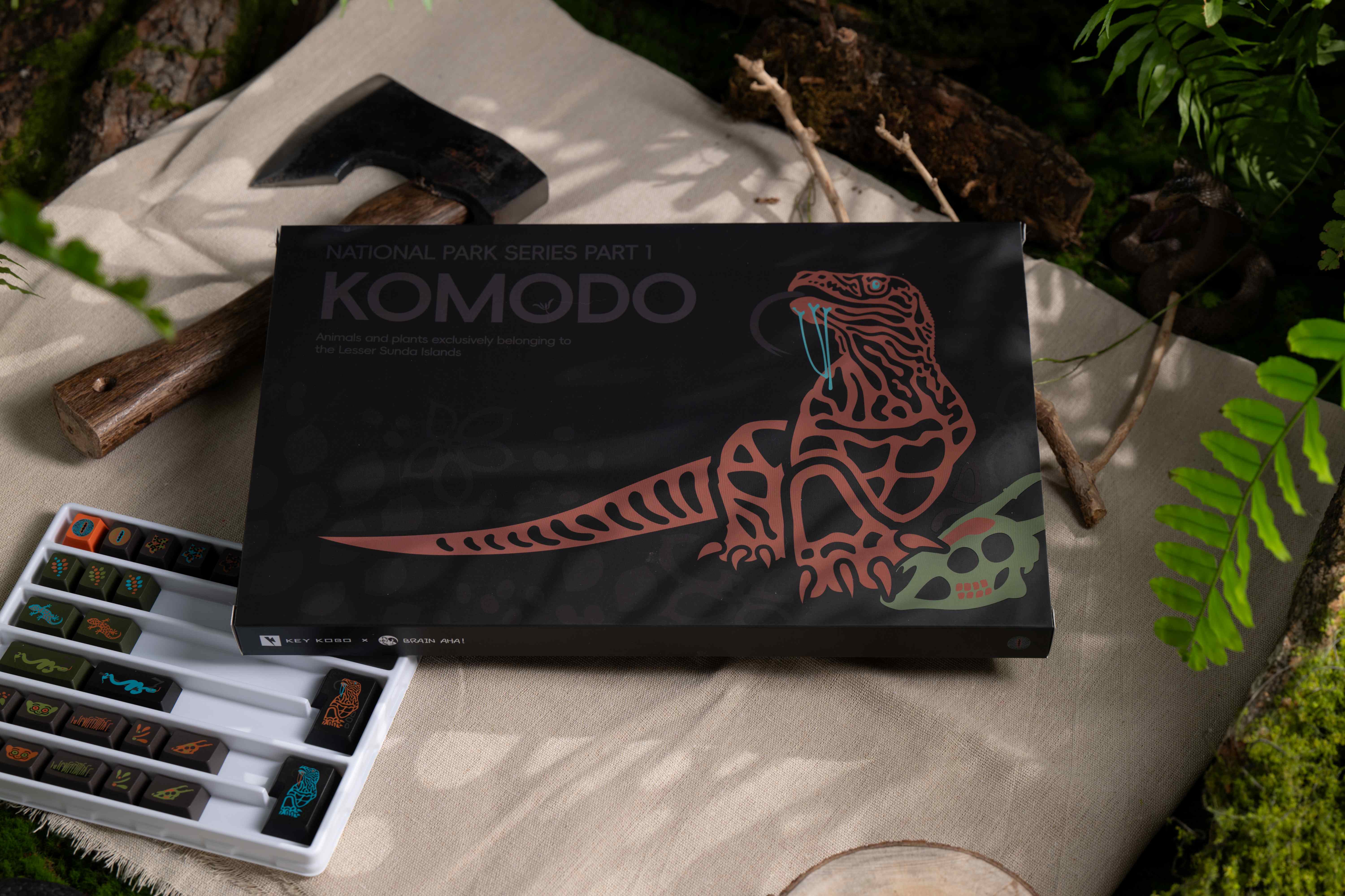 KEYKOBO KOMODO ABS DOUBLE-SHOT KEYCAP SET - Image 12