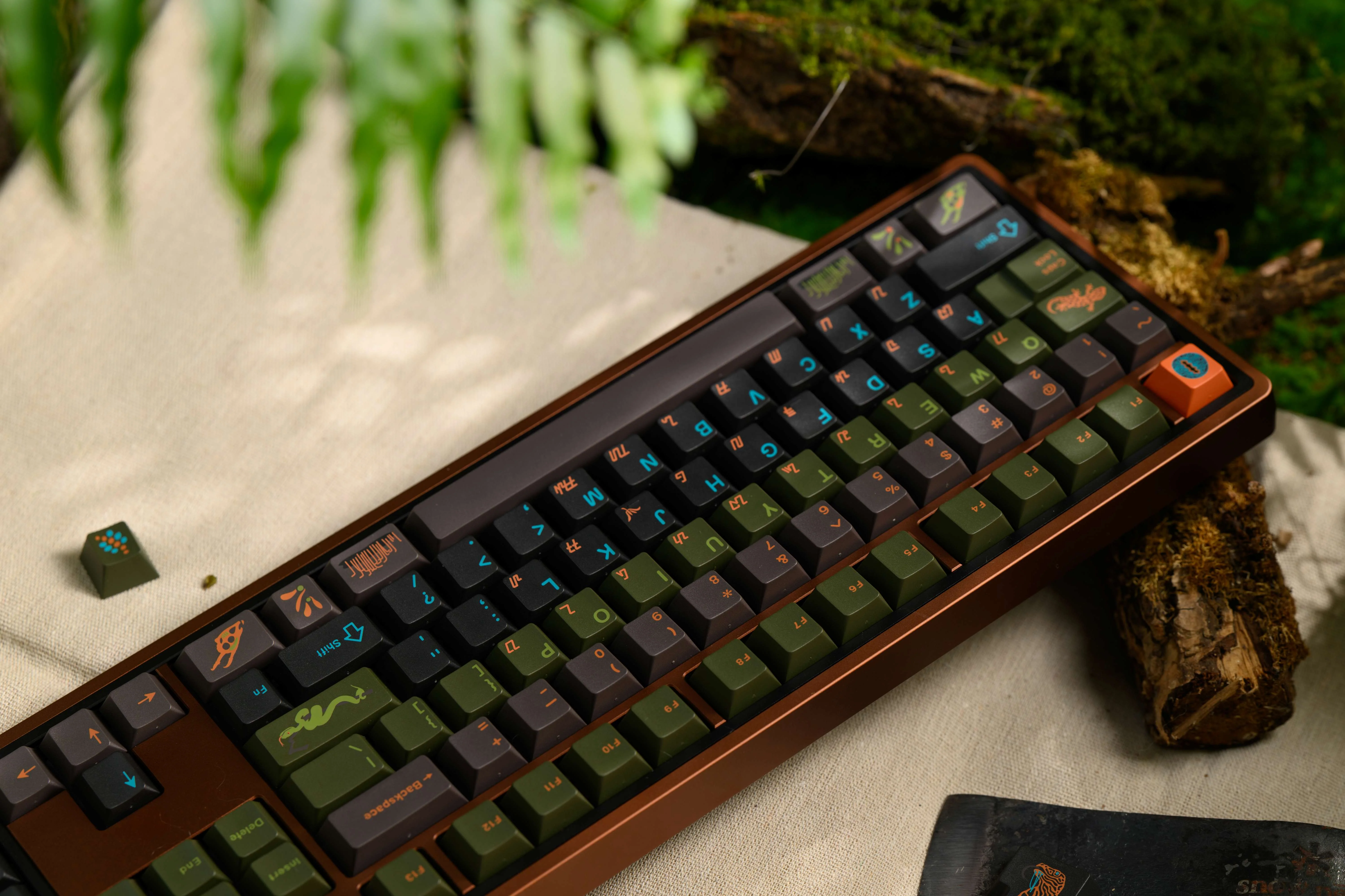 KEYKOBO KOMODO ABS DOUBLE-SHOT KEYCAP SET - Image 13