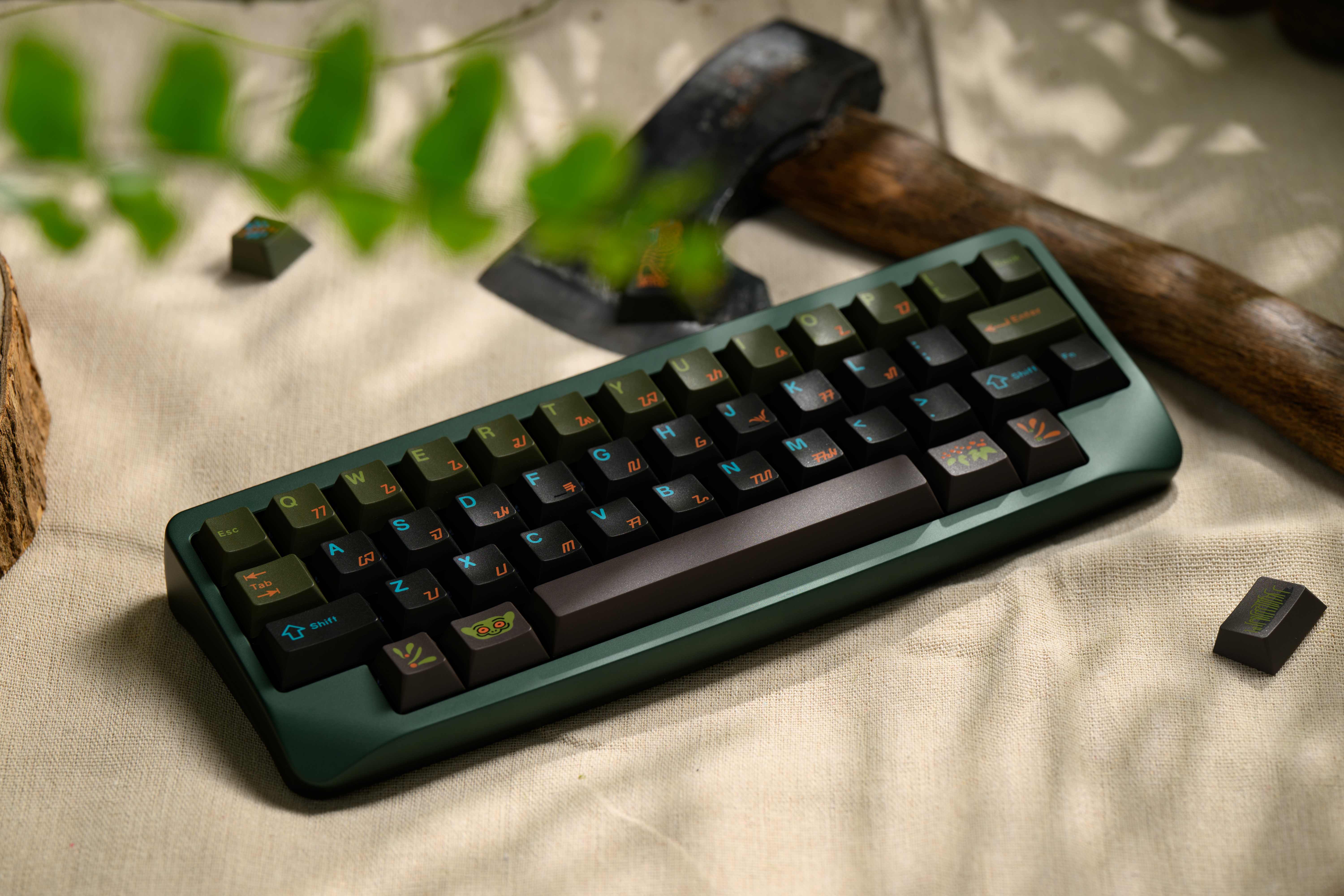 KEYKOBO KOMODO ABS DOUBLE-SHOT KEYCAP SET - Image 15