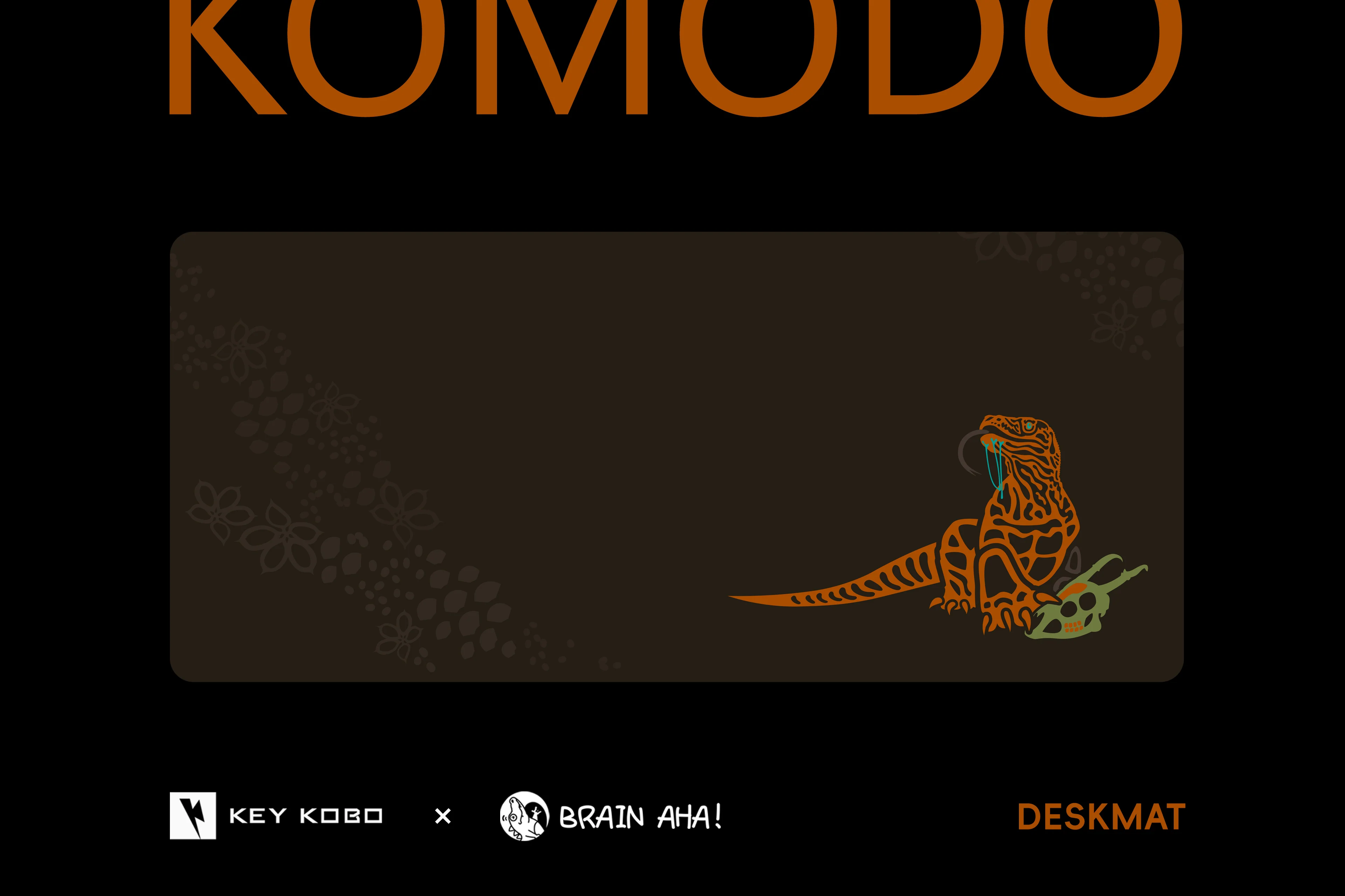 KEYKOBO KOMODO ABS DOUBLE-SHOT KEYCAP SET - Image 21