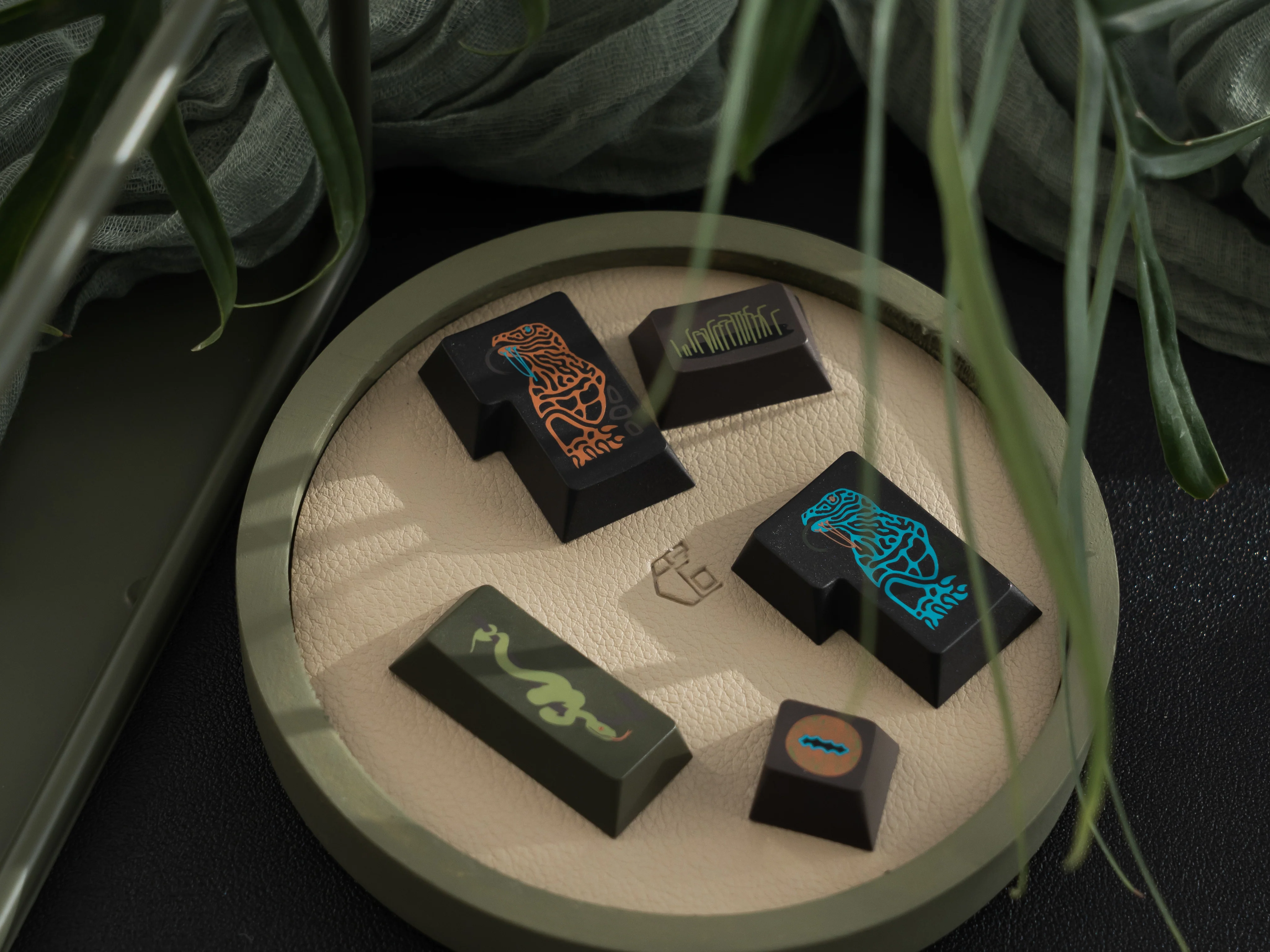 KEYKOBO KOMODO ABS DOUBLE-SHOT KEYCAP SET - Image 3